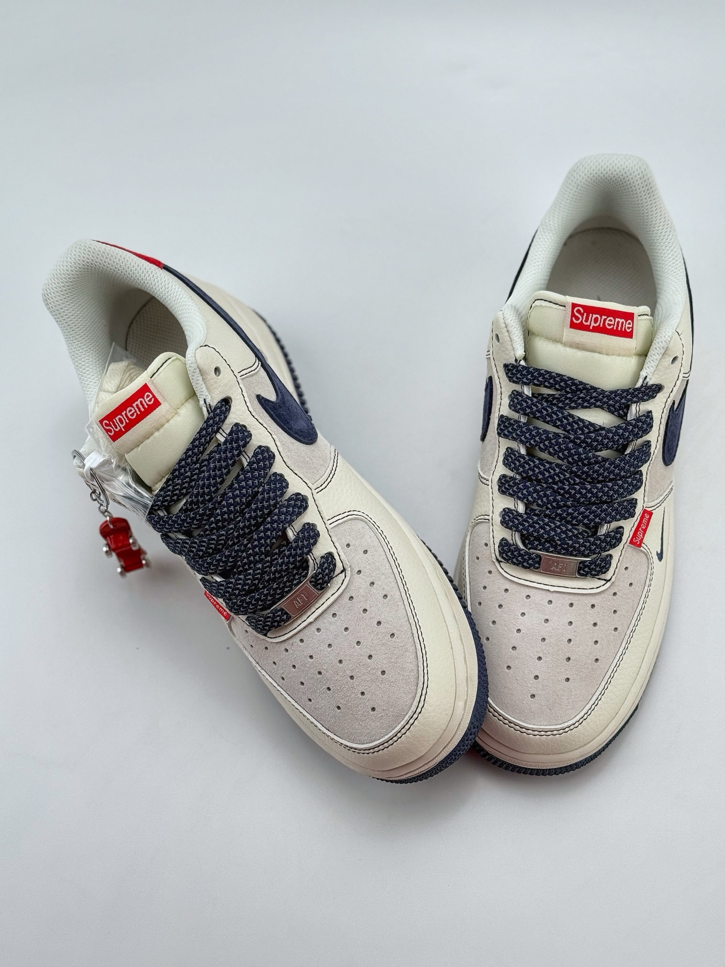 Nike Air Force 1 Low 07 x Supreme 米蓝小钩满天星 BB7518-021