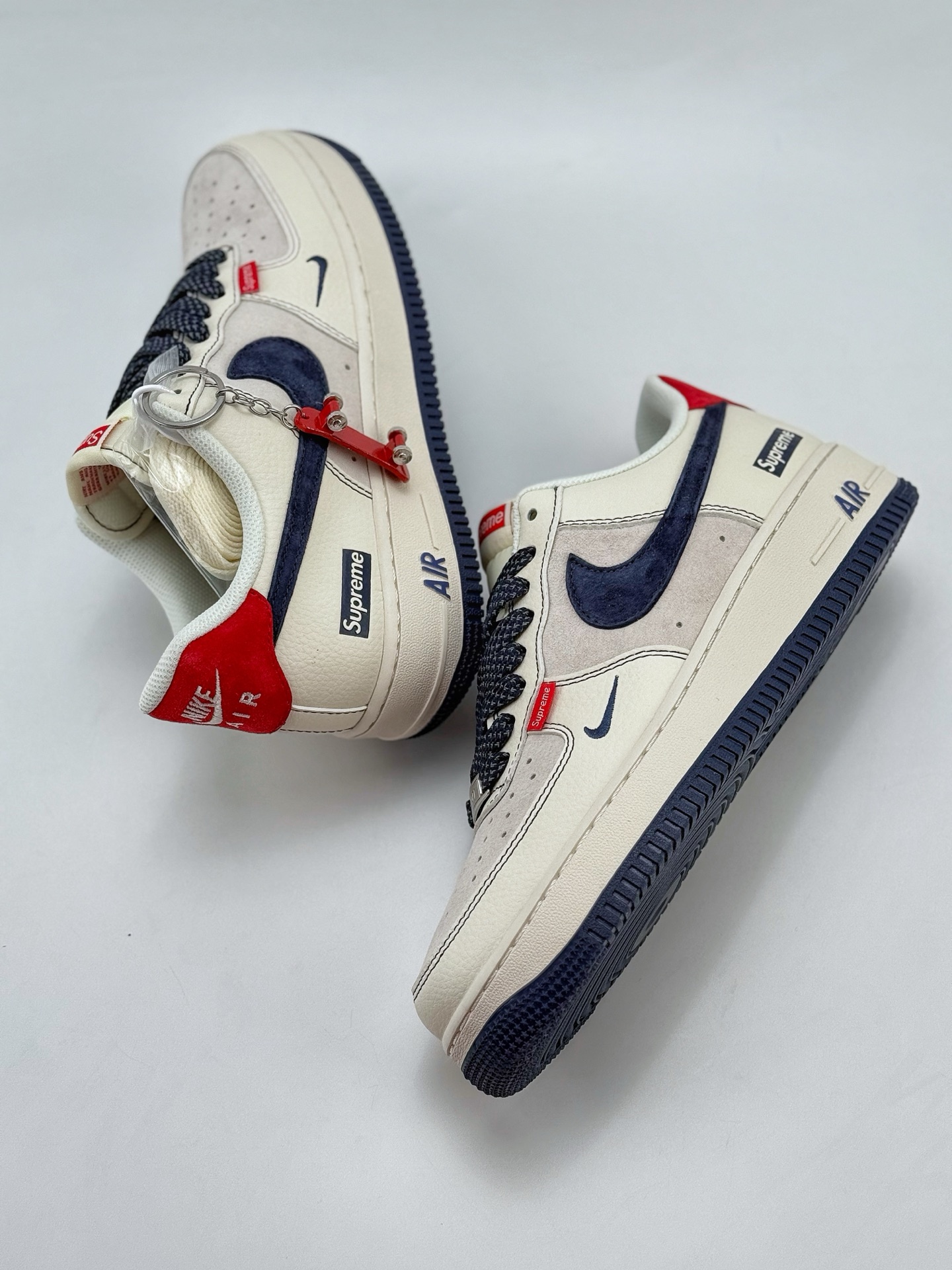 Nike Air Force 1 Low 07 x Supreme 米蓝小钩满天星 BB7518-021