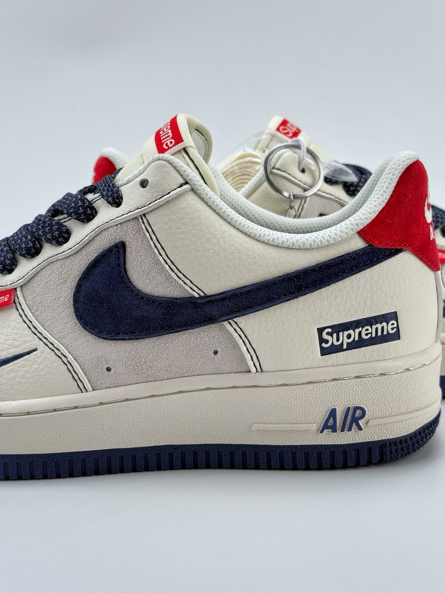 Nike Air Force 1 Low 07 x Supreme 米蓝小钩满天星 BB7518-021