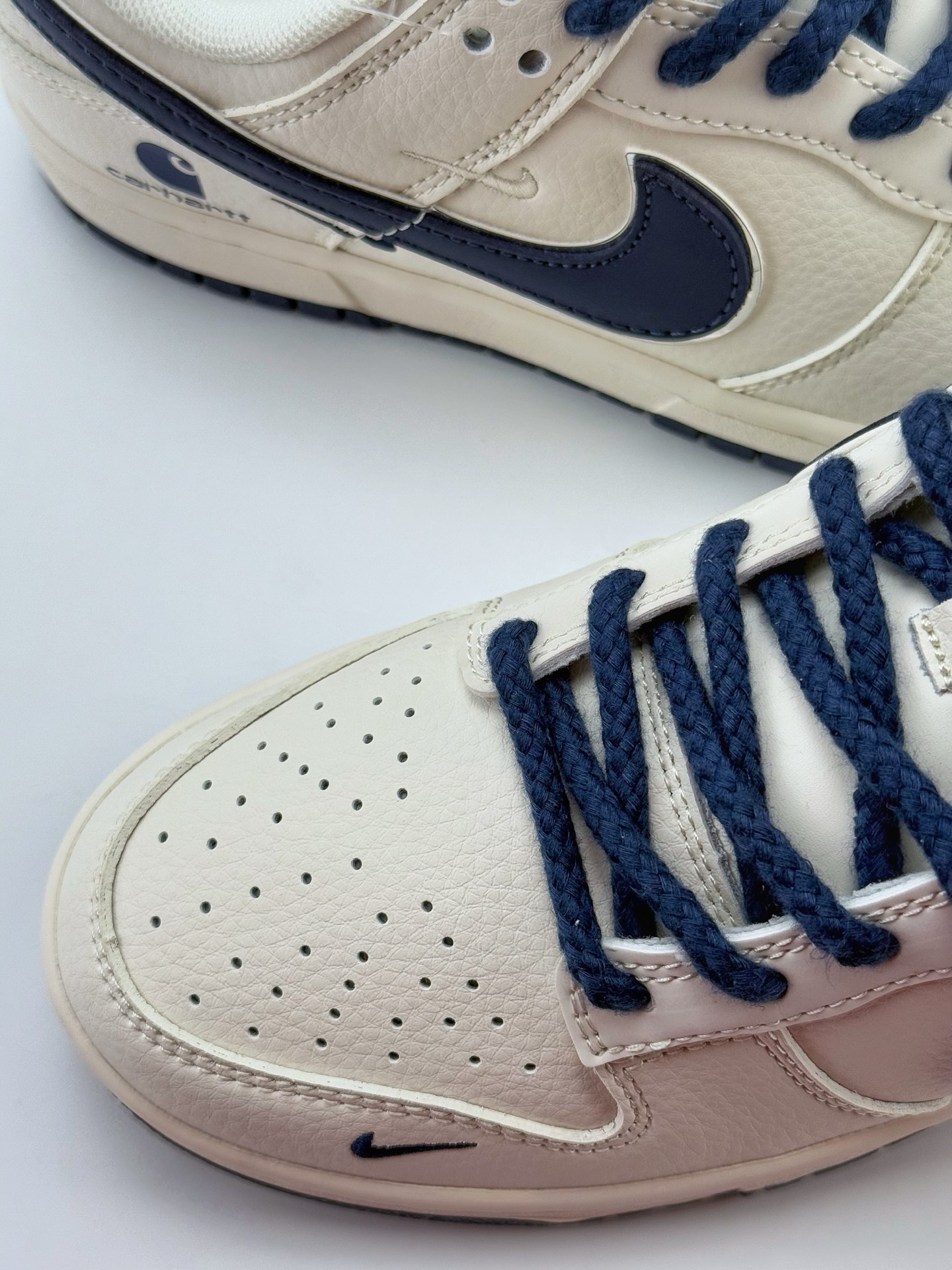 Nike SB Dunk Low x Carharrt 卡哈特白蓝三小钩  SJ1089-008