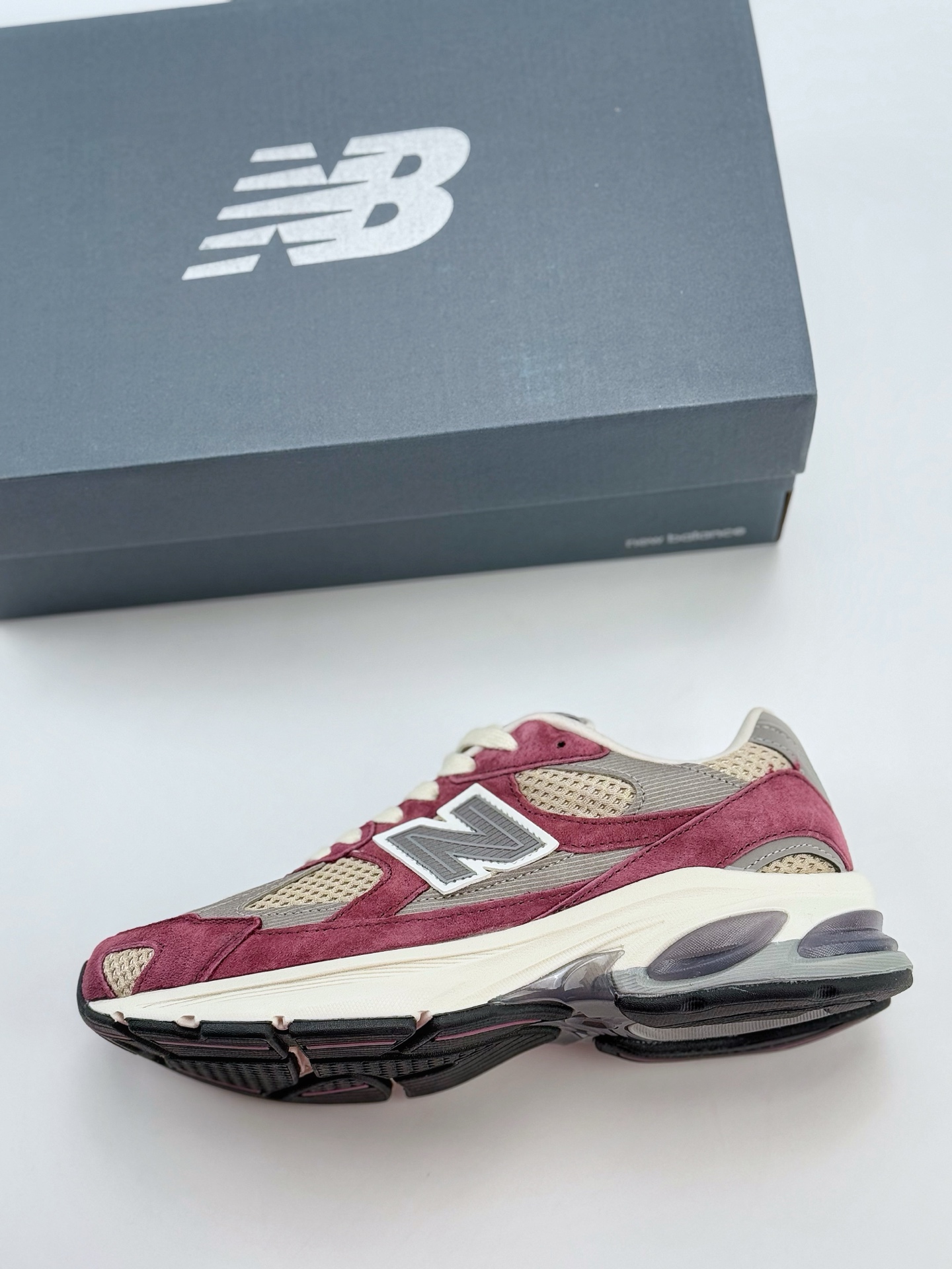 New Balance NB2010系列 新百伦经典复古休闲运动板鞋  U2010NB5