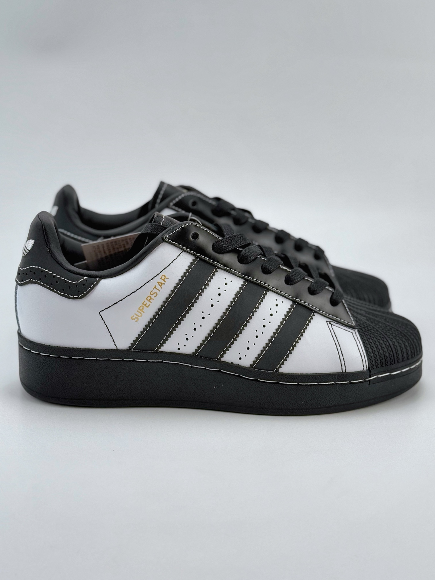 AD Originals Superstar XLG 贝壳头 黑白  IE8409