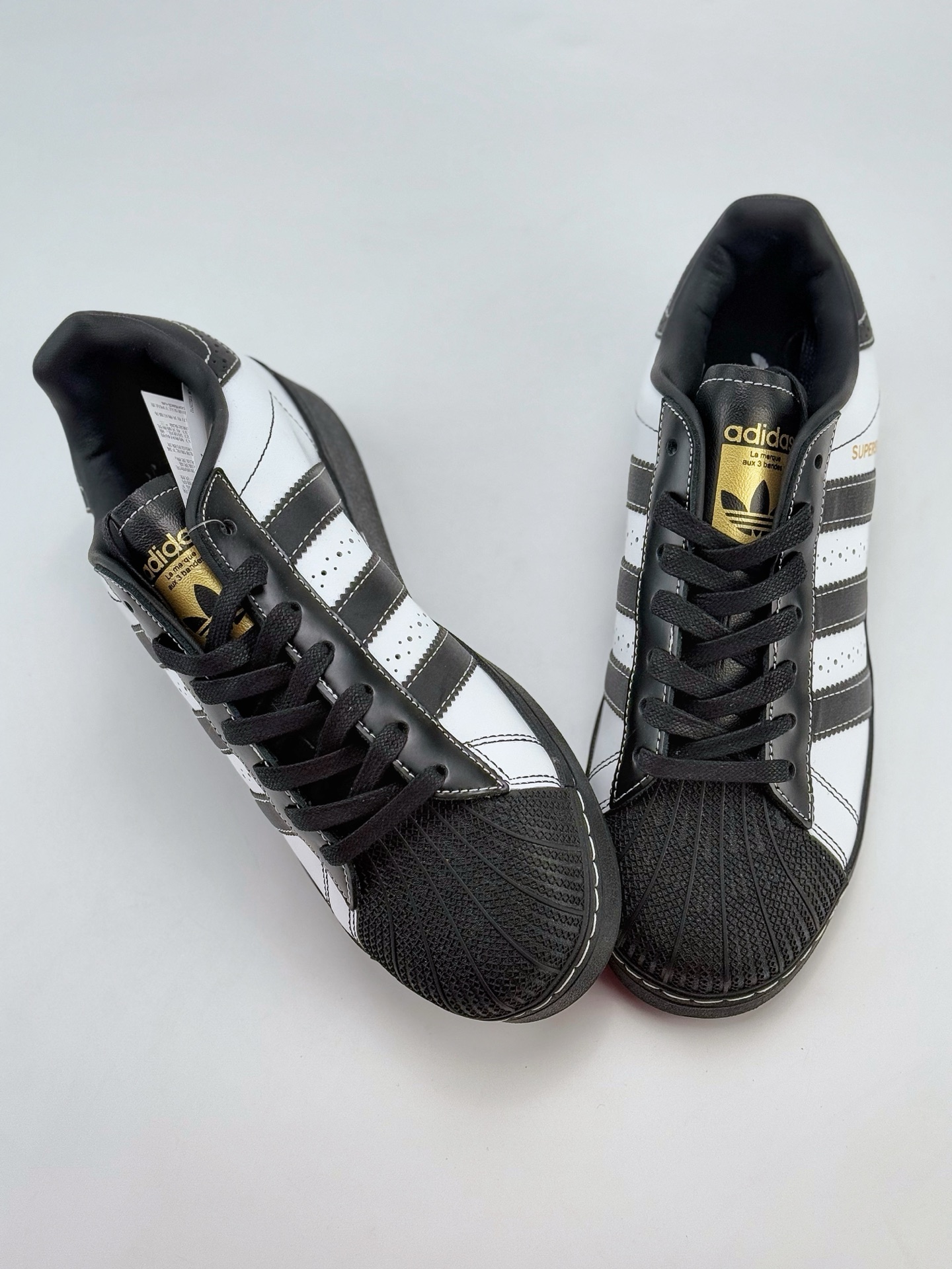 AD Originals Superstar XLG 贝壳头 黑白  IE8409