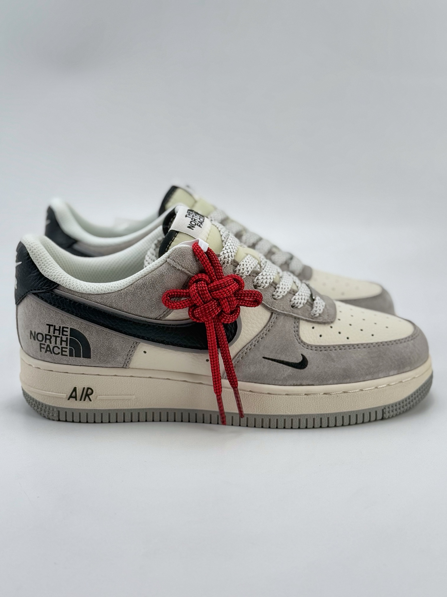 Nike Air Force 1 Low 07 x The North Face 白灰黑小钩满天星  XZ6188-763