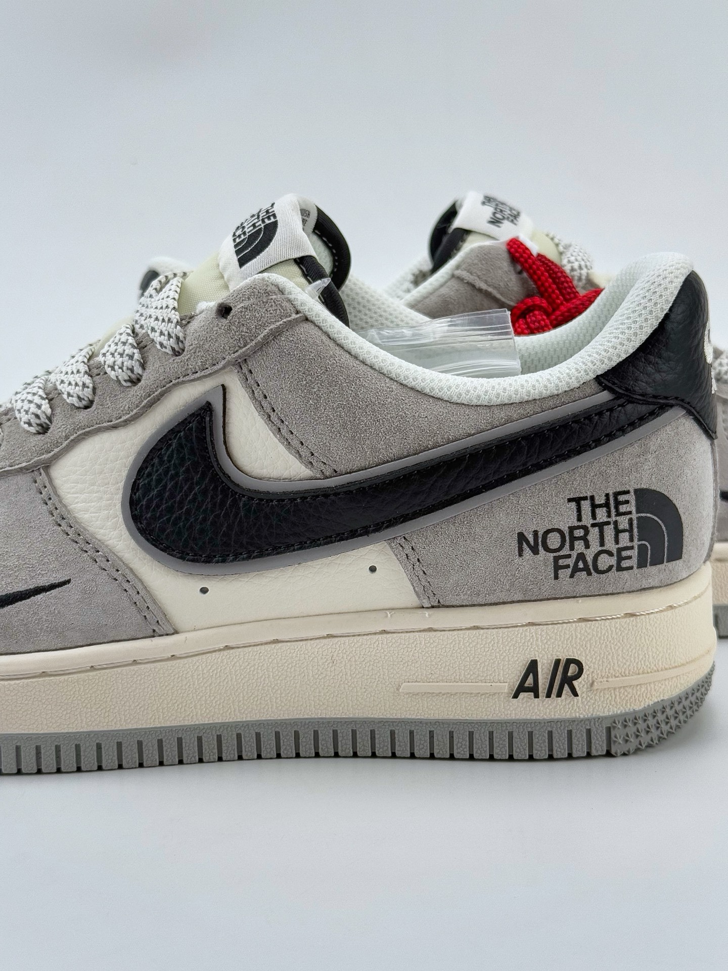 Nike Air Force 1 Low 07 x The North Face 白灰黑小钩满天星  XZ6188-763