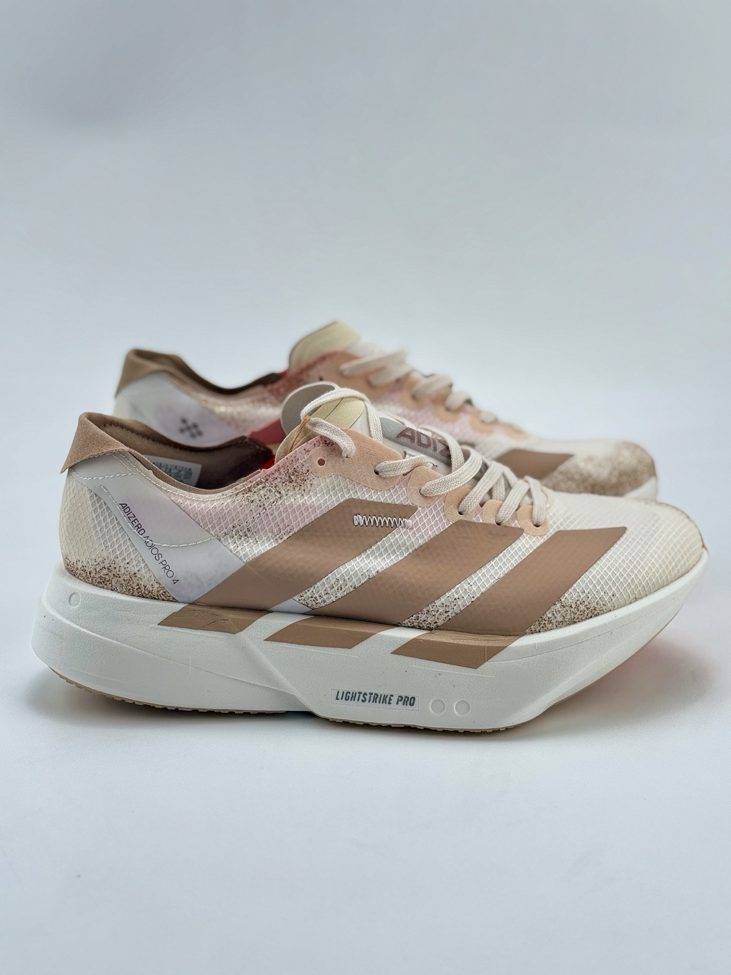 Ad Adizero Adios 4 M轻盈跑鞋 耐磨减震专业跑步鞋  JR6359