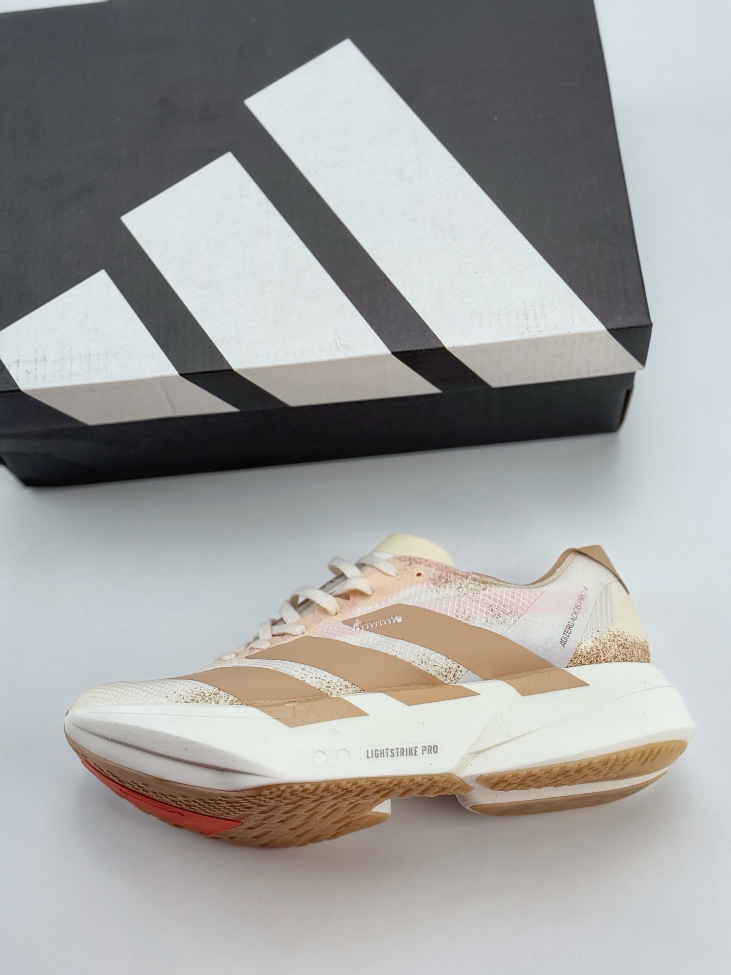 Ad Adizero Adios 4 M轻盈跑鞋 耐磨减震专业跑步鞋  JR6359