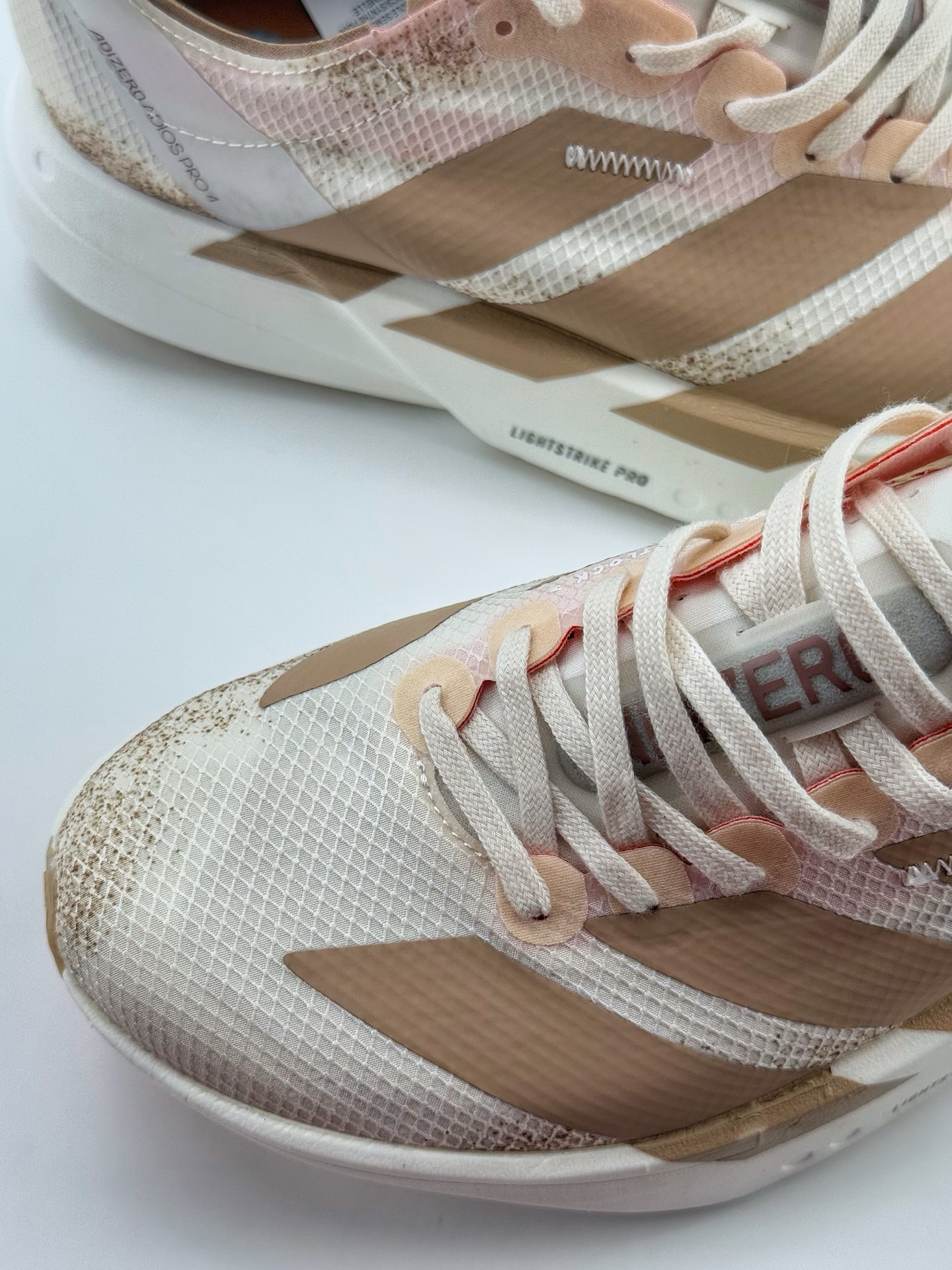 Ad Adizero Adios 4 M轻盈跑鞋 耐磨减震专业跑步鞋  JR6359