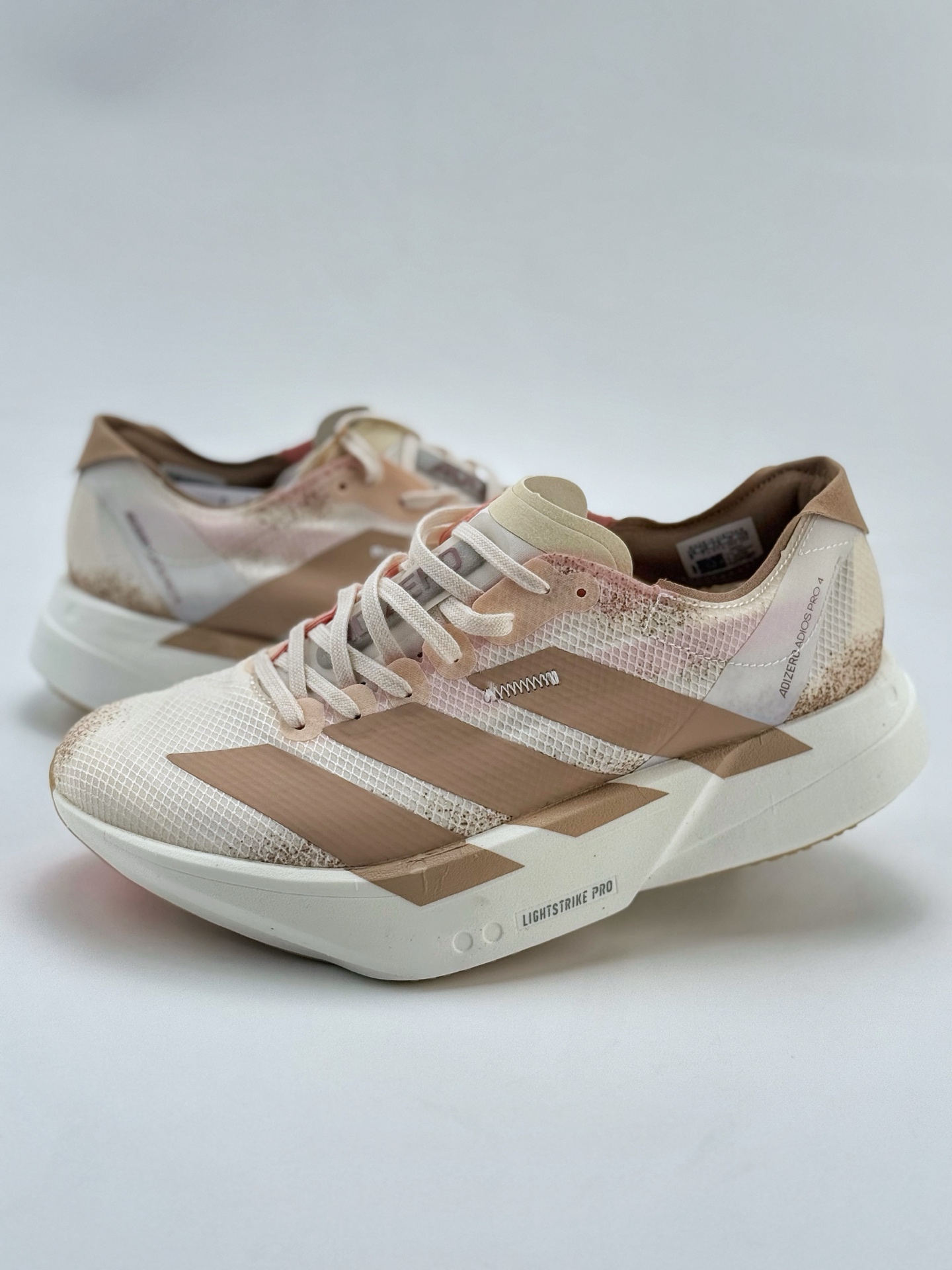 Ad Adizero Adios 4 M轻盈跑鞋 耐磨减震专业跑步鞋  JR6359
