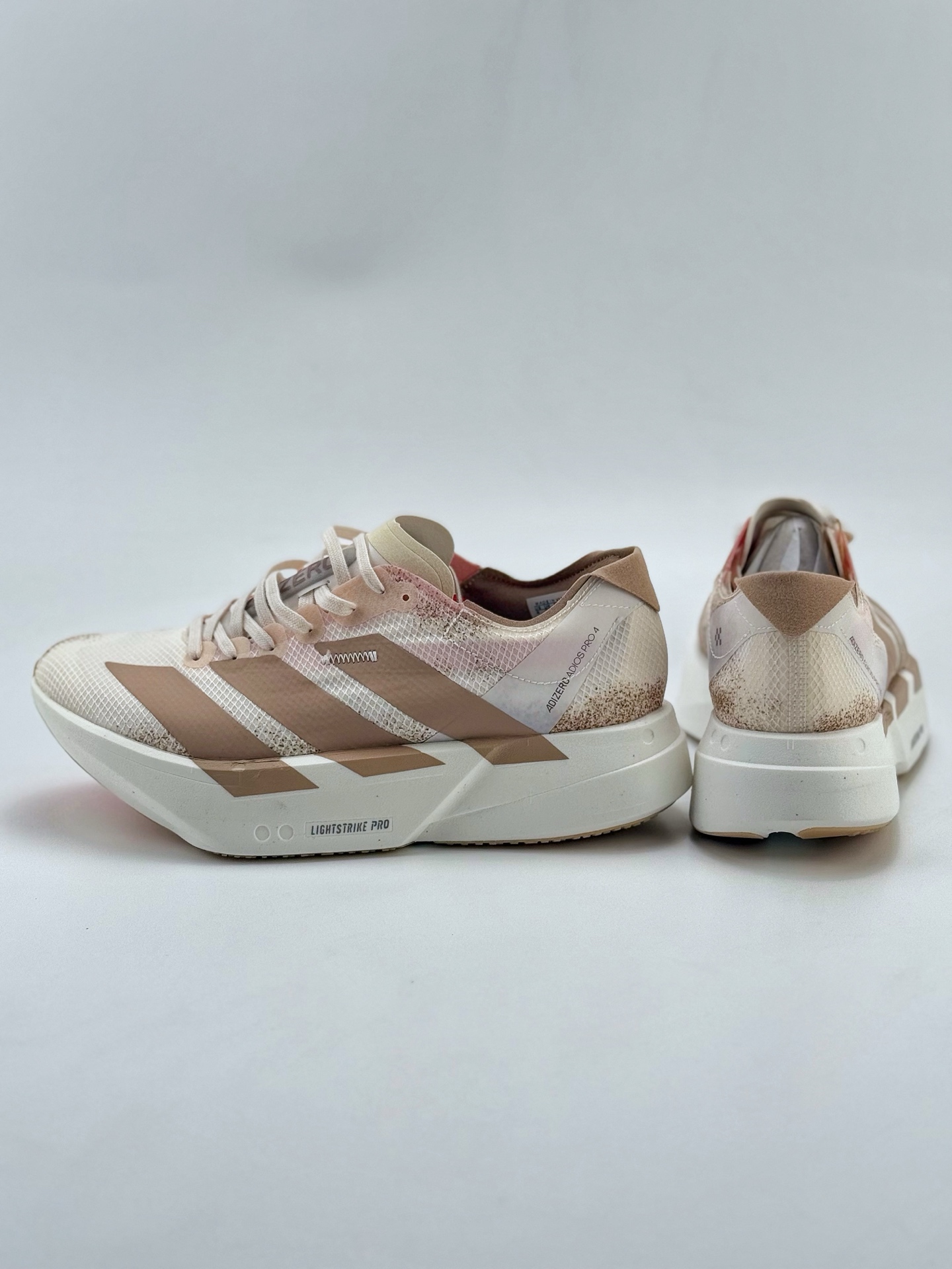 Ad Adizero Adios 4 M轻盈跑鞋 耐磨减震专业跑步鞋  JR6359