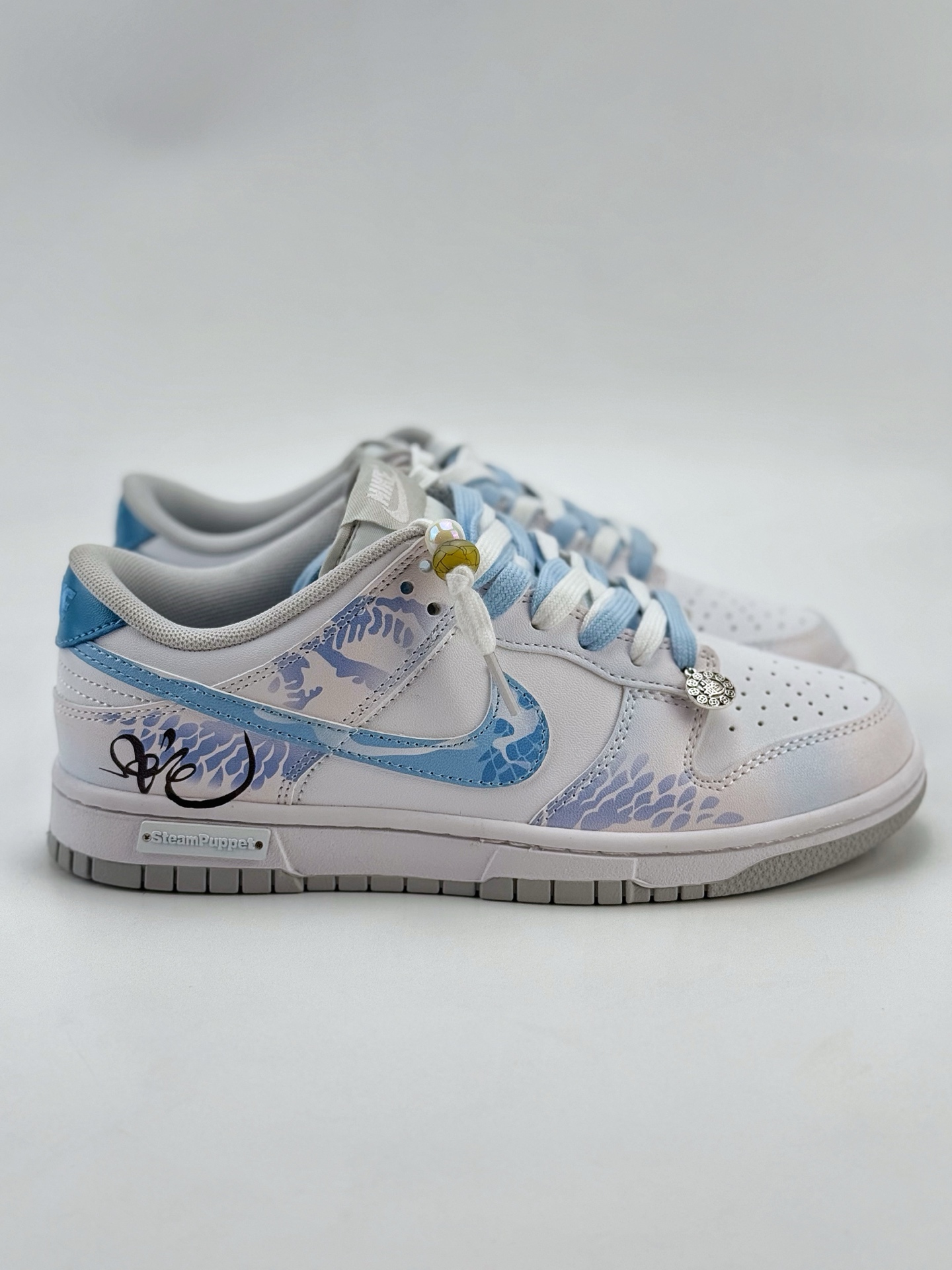 Nike SB Dunk Low CNY蛇年 蒸汽木偶 灵蛇之珠 蓝白  DD1391-103