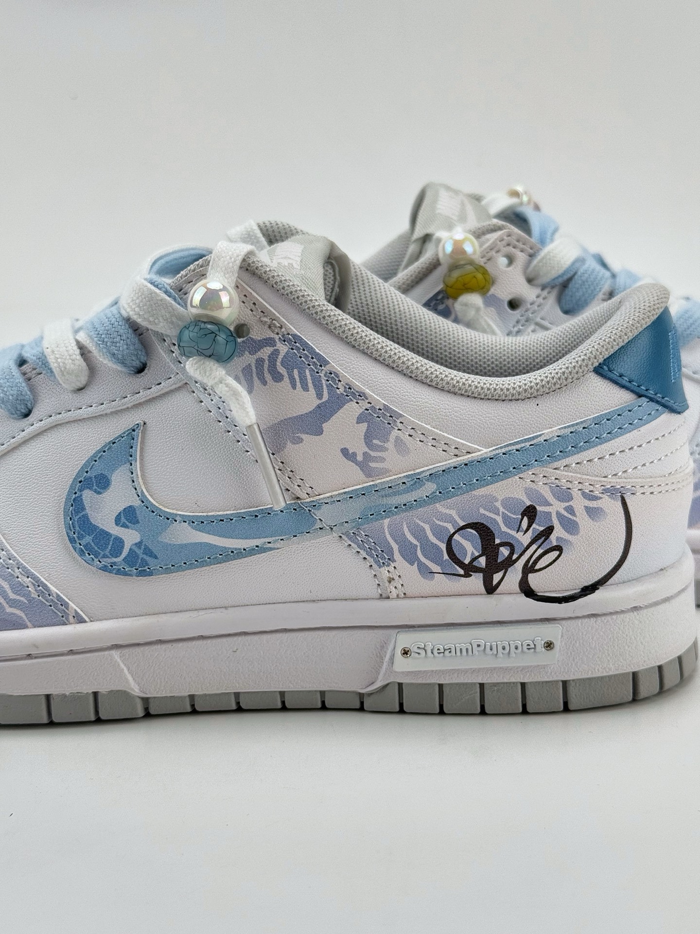 Nike SB Dunk Low CNY蛇年 蒸汽木偶 灵蛇之珠 蓝白  DD1391-103