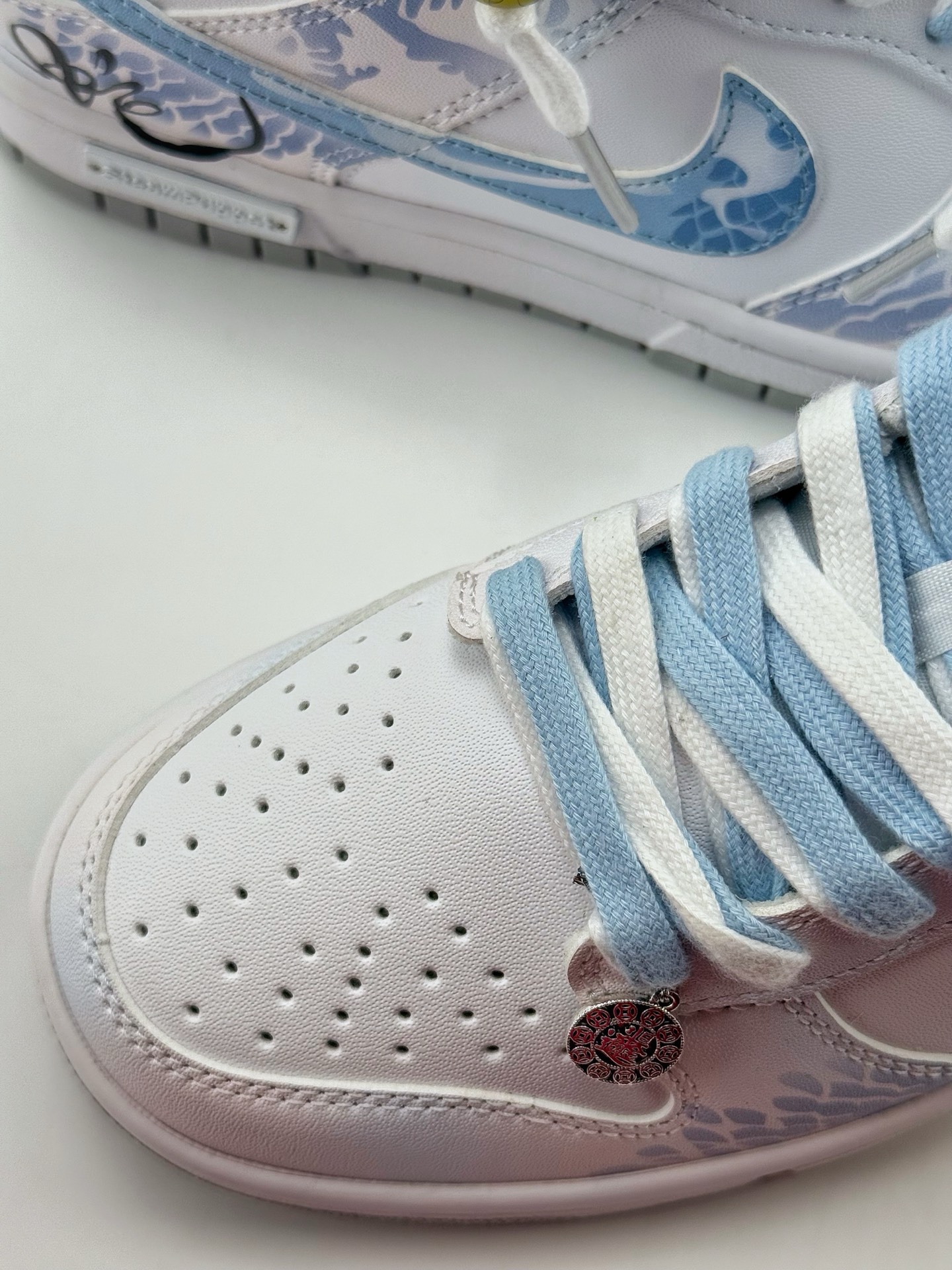 Nike SB Dunk Low CNY蛇年 蒸汽木偶 灵蛇之珠 蓝白  DD1391-103