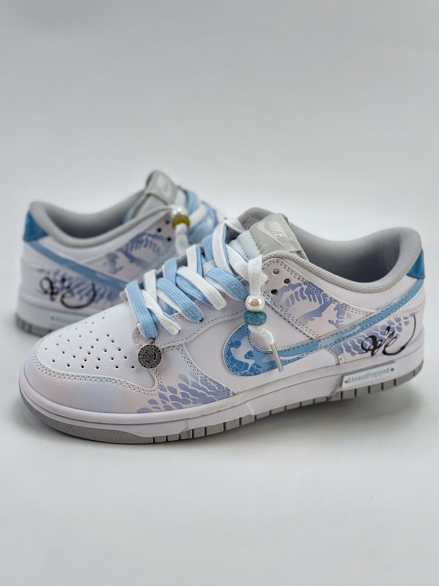 Nike SB Dunk Low CNY蛇年 蒸汽木偶 灵蛇之珠 蓝白  DD1391-103
