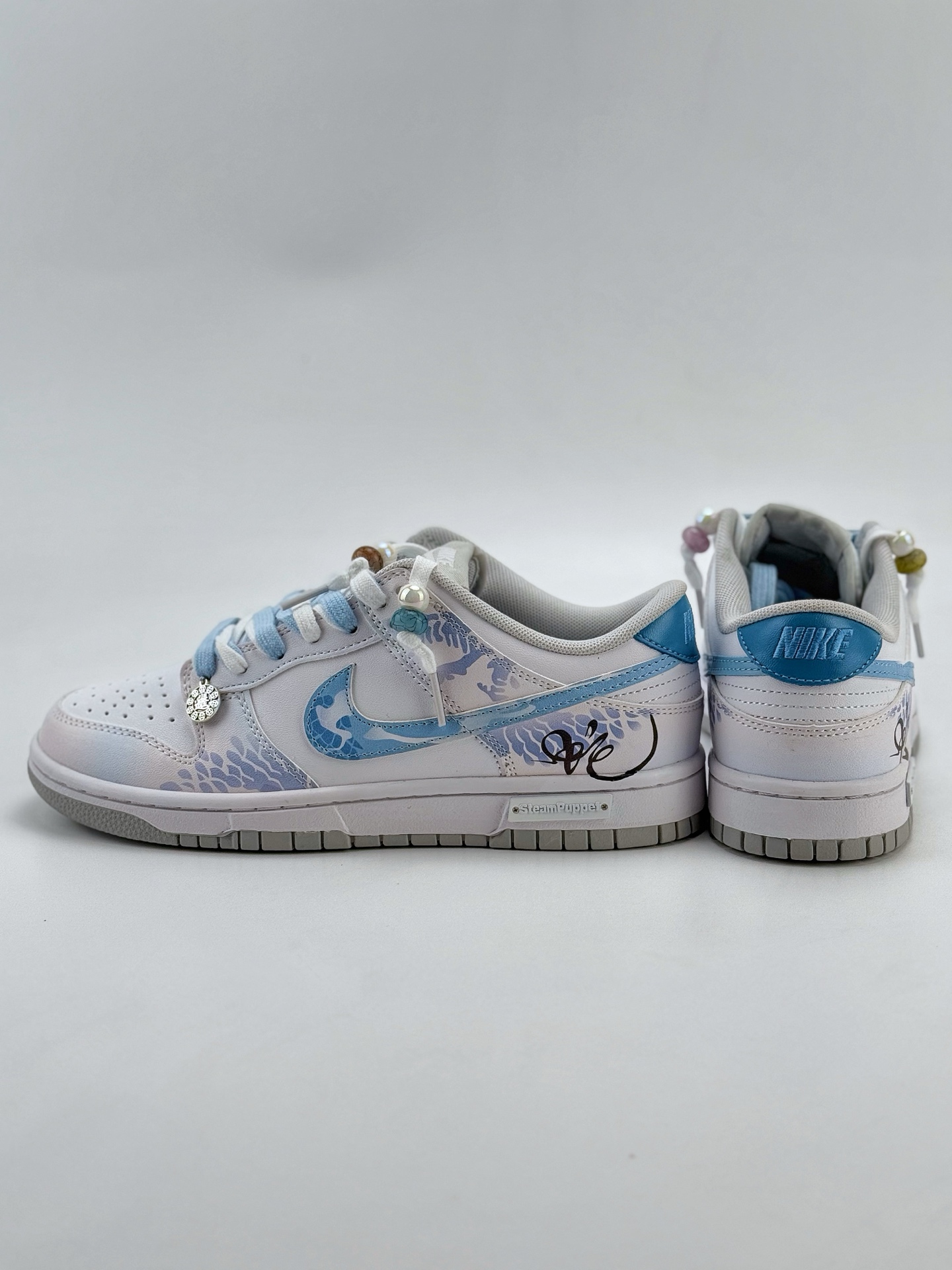 Nike SB Dunk Low CNY蛇年 蒸汽木偶 灵蛇之珠 蓝白  DD1391-103