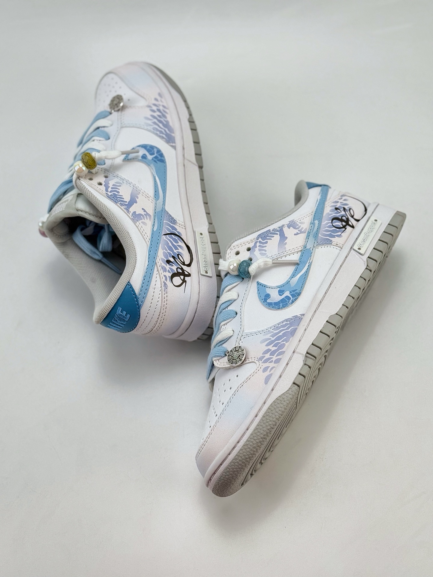 Nike SB Dunk Low CNY蛇年 蒸汽木偶 灵蛇之珠 蓝白  DD1391-103