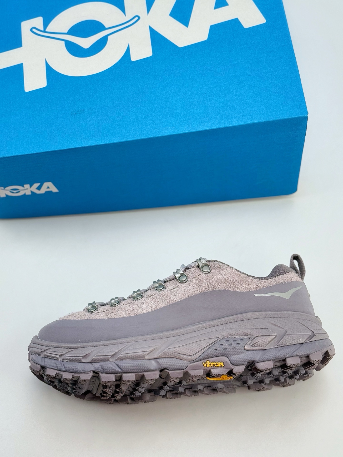 HOKA ONE ONE Tor Summit 托亚系列 低帮专业越野跑步鞋  1155394/ARLS