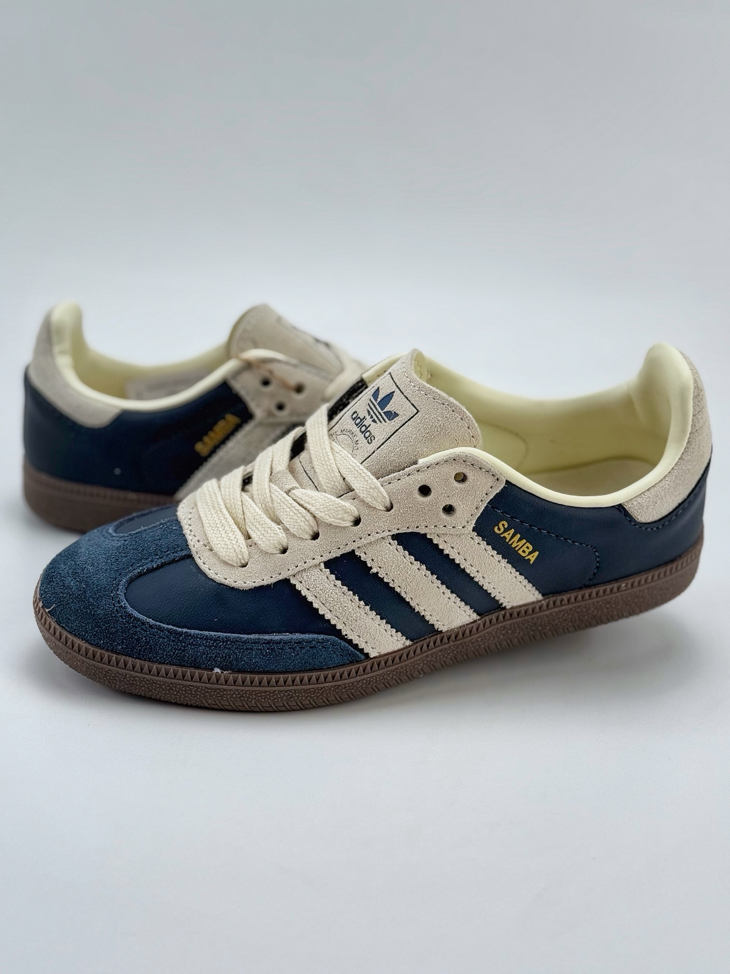 adidas originals Samba OG 深蓝灰 JI3217