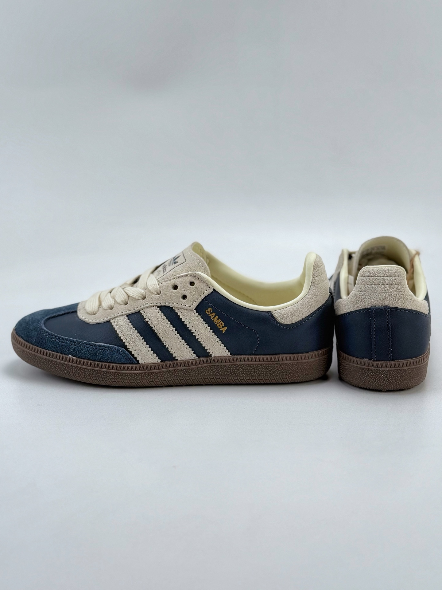 adidas originals Samba OG 深蓝灰 JI3217