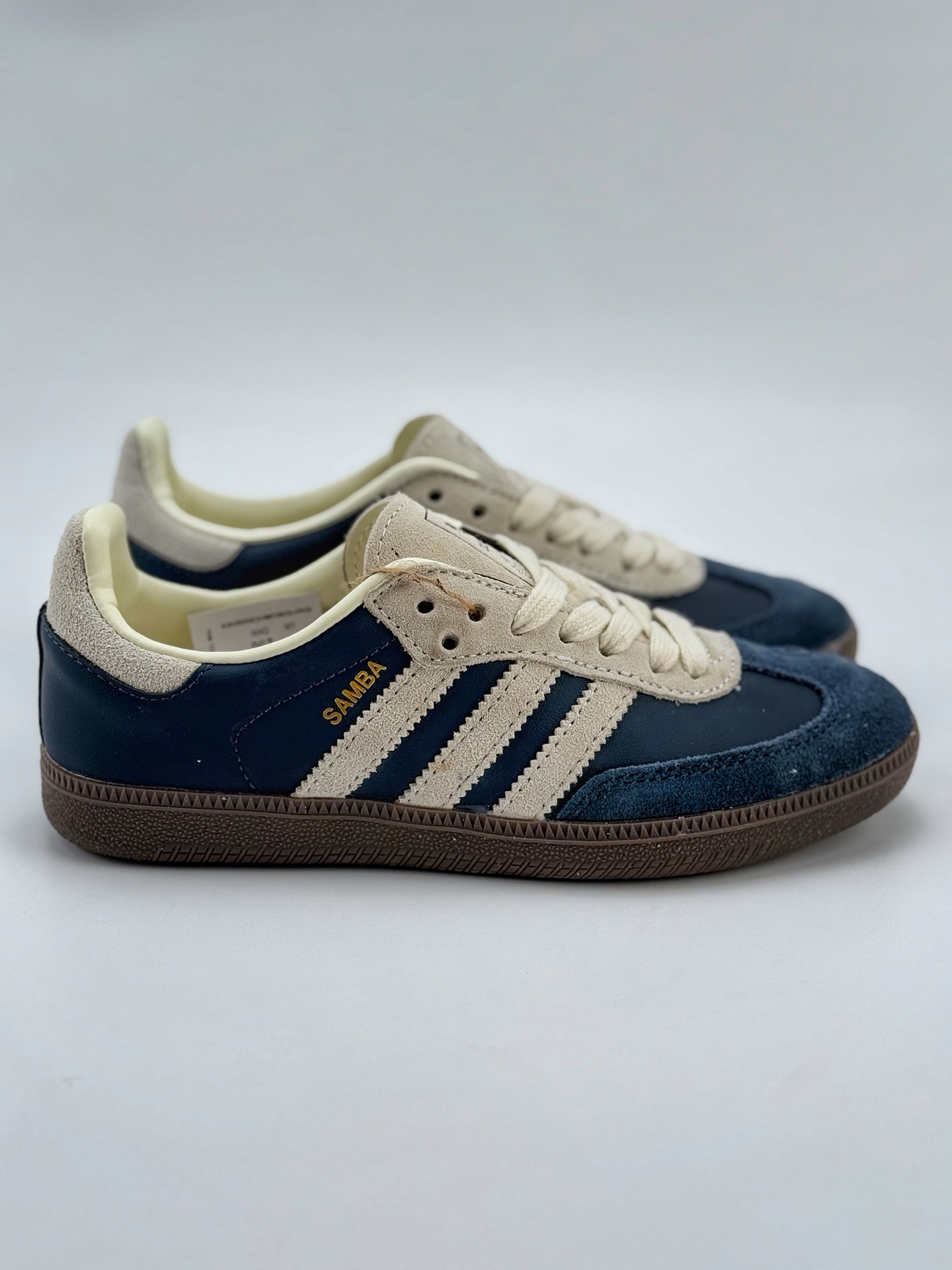 adidas originals Samba OG 深蓝灰 JI3217