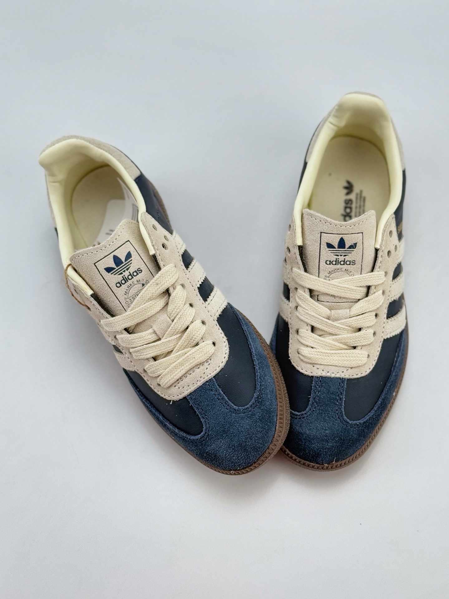 adidas originals Samba OG 深蓝灰 JI3217