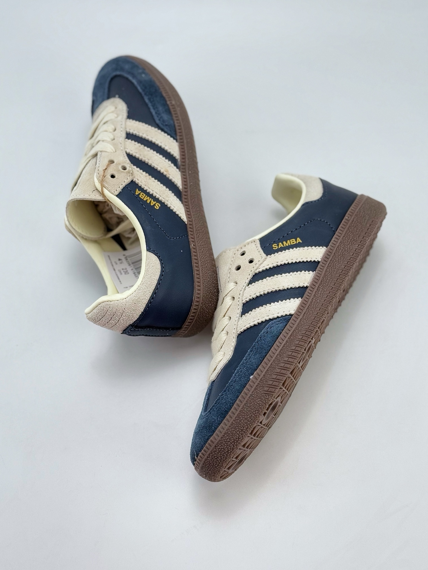 adidas originals Samba OG 深蓝灰 JI3217