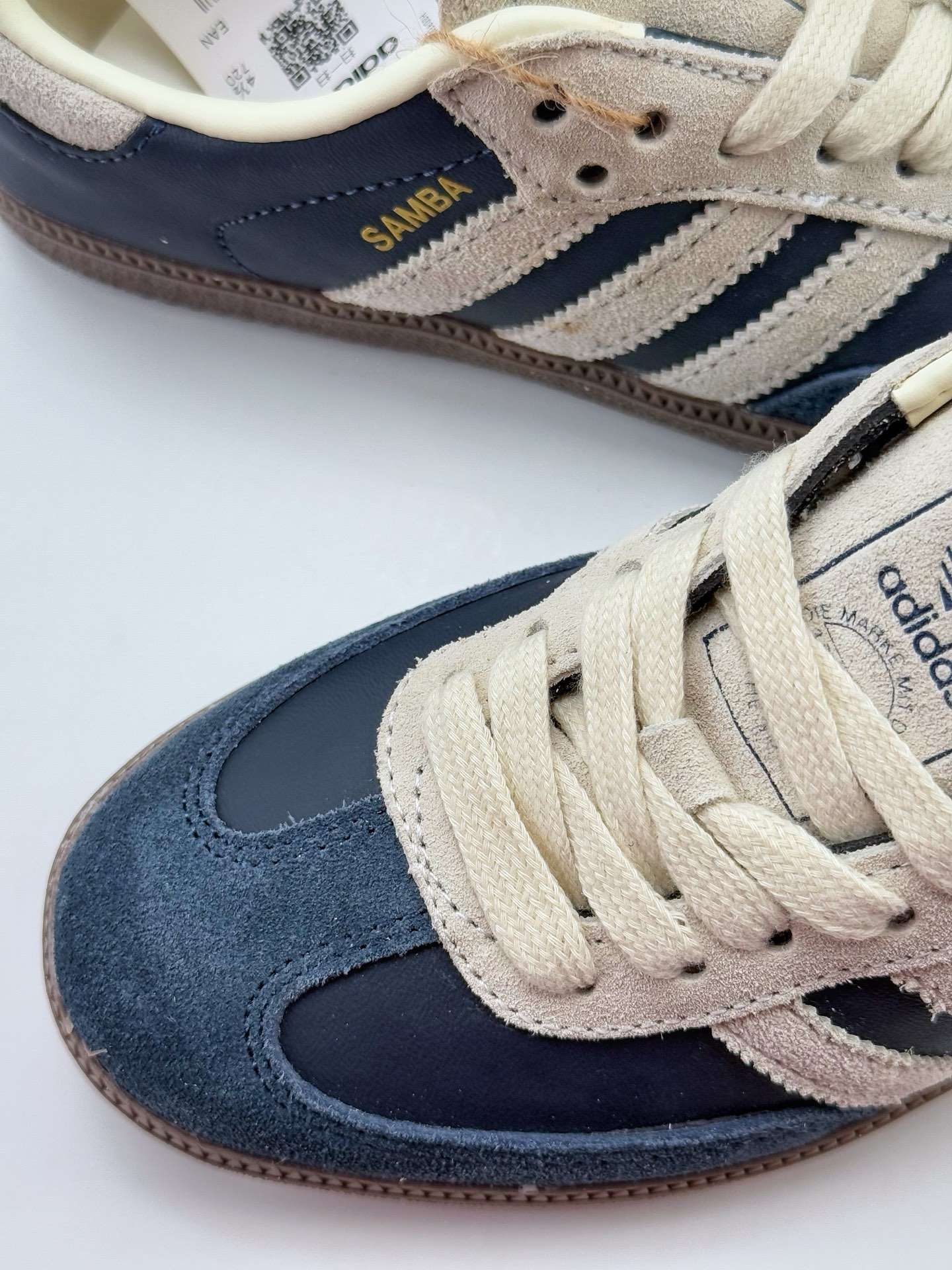 adidas originals Samba OG 深蓝灰 JI3217