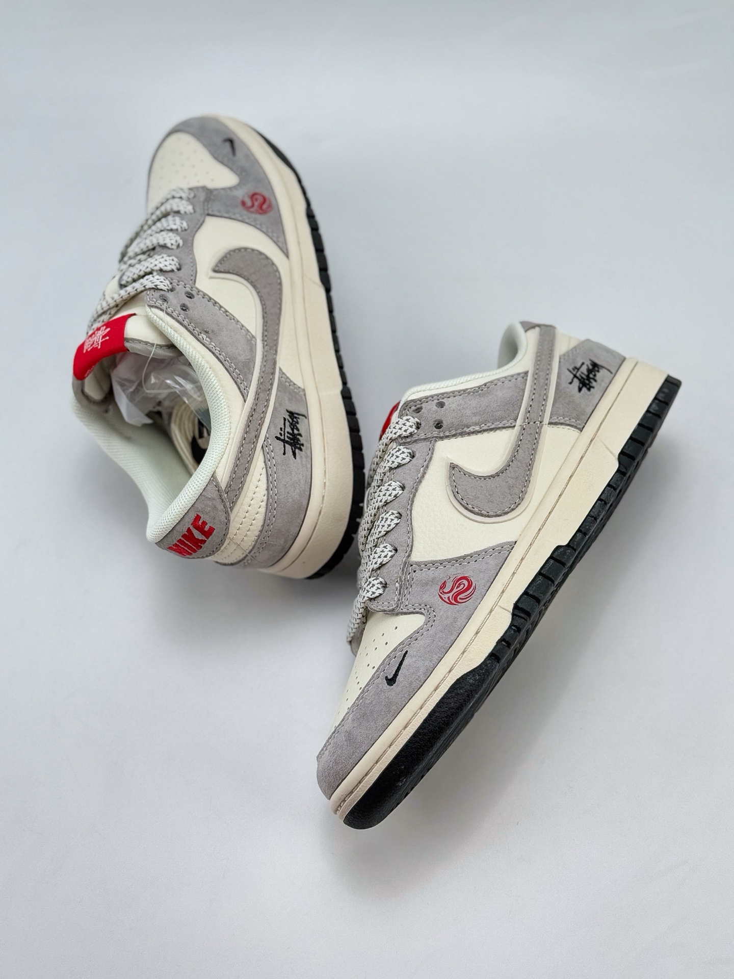Nike SB Dunk Low x Stussy 白灰小钩满天星  XX3168-117