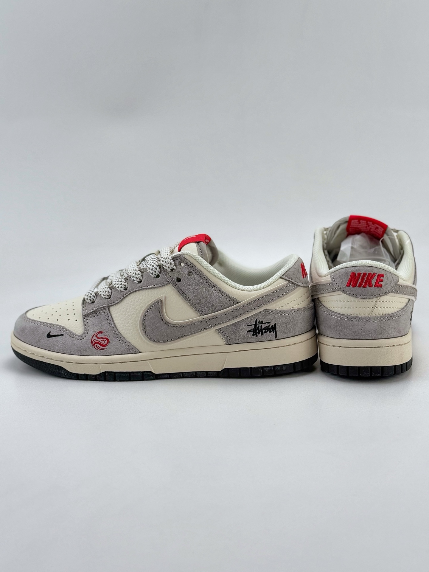 Nike SB Dunk Low x Stussy 白灰小钩满天星  XX3168-117