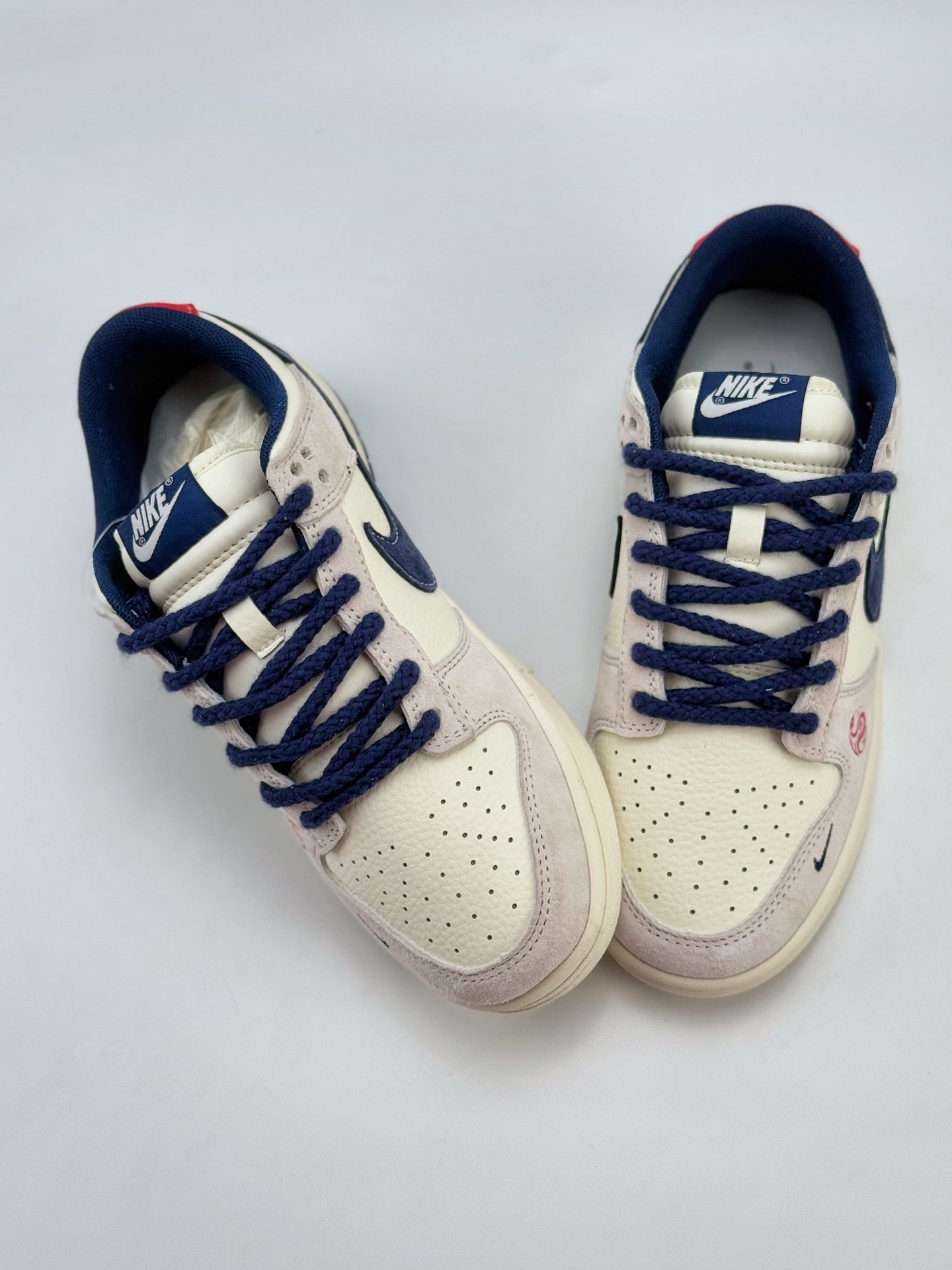 Nike SB Dunk Low x Bearbrick XX涂鸦 灰蓝小钩麻绳  YX5066-249
