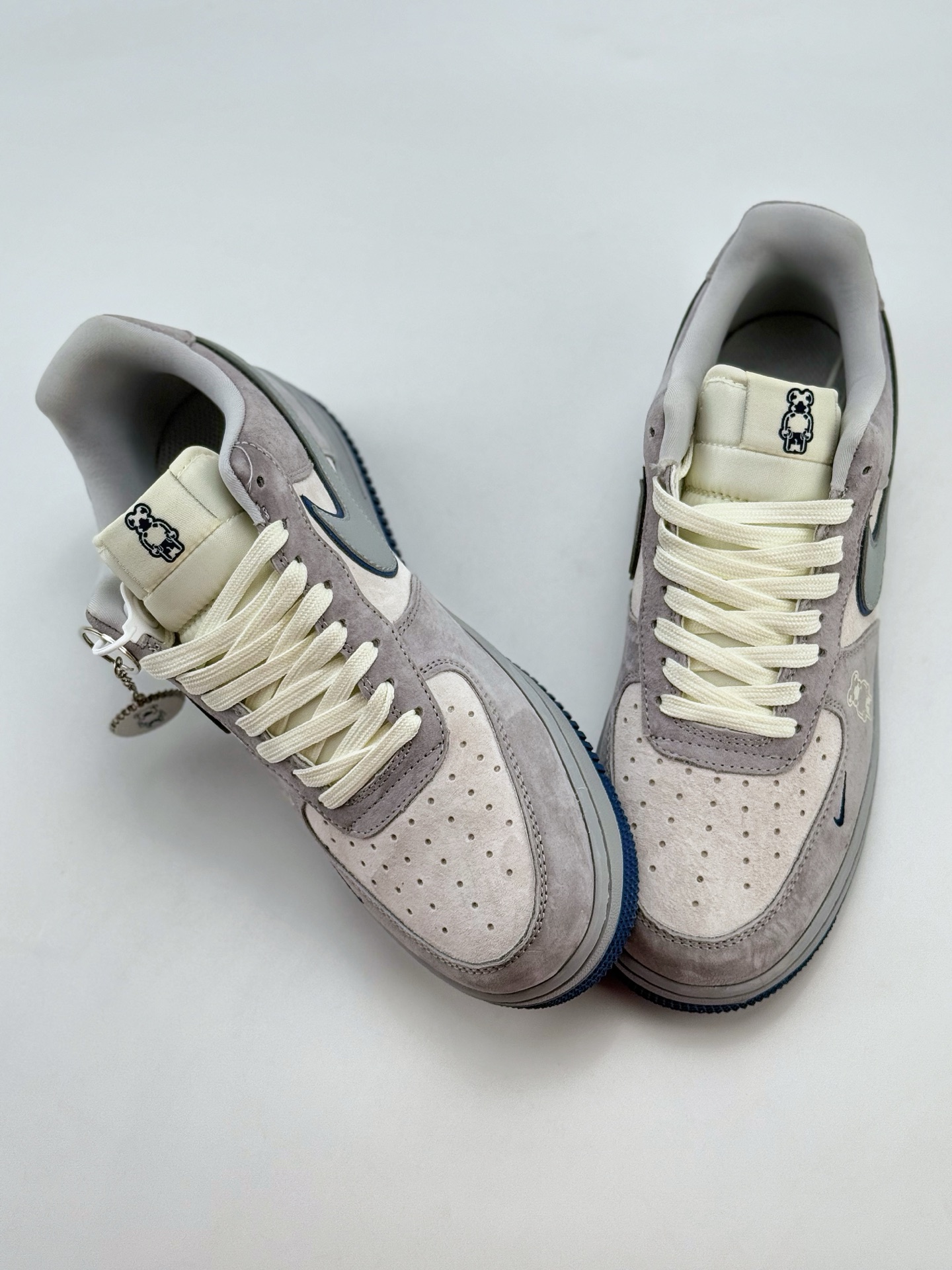 Nike Air Force 1 Low 07 x Stussy 灰蓝小钩  DF0188-017