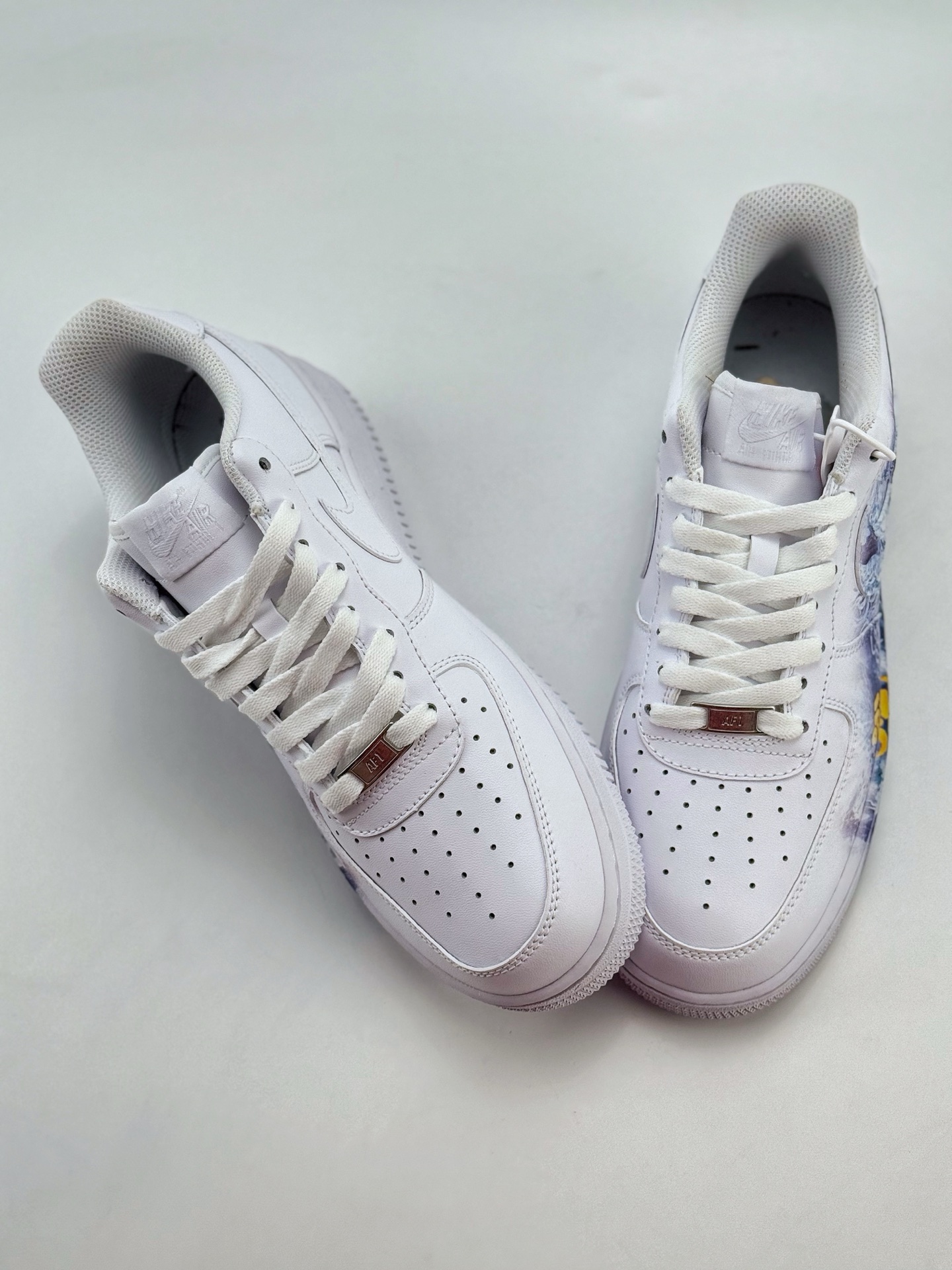 Nike Air Force 1 Low 07 哪吒之魔童闹海 白蓝涂鸦  CW2288-111