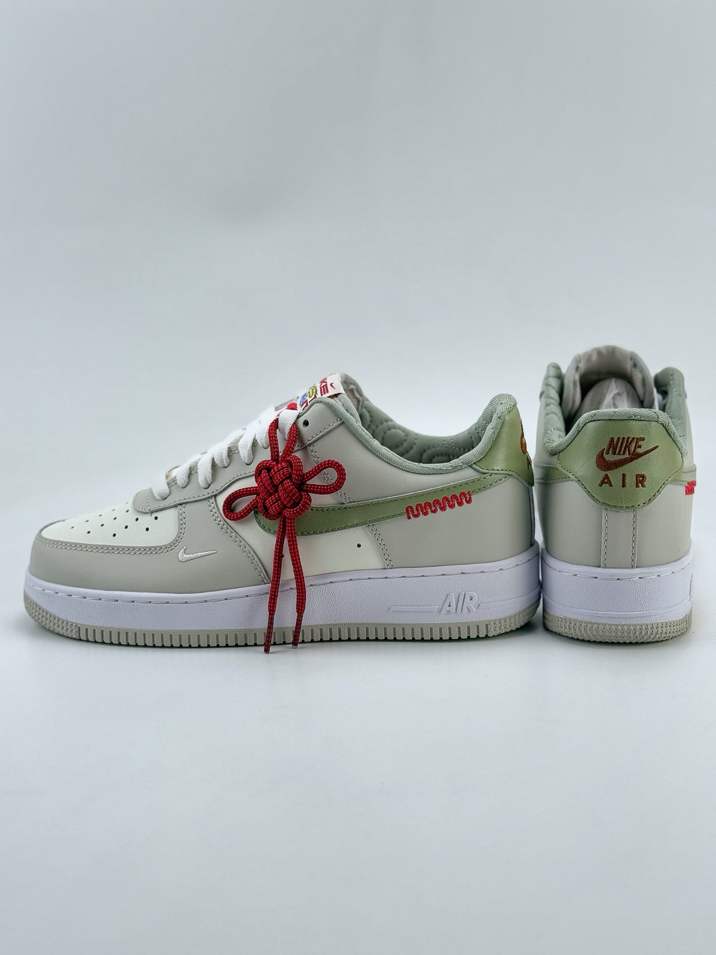 Nike Air Force 1 Low 07 Year of the Snake 蛇年白浅绿 HV6000-131