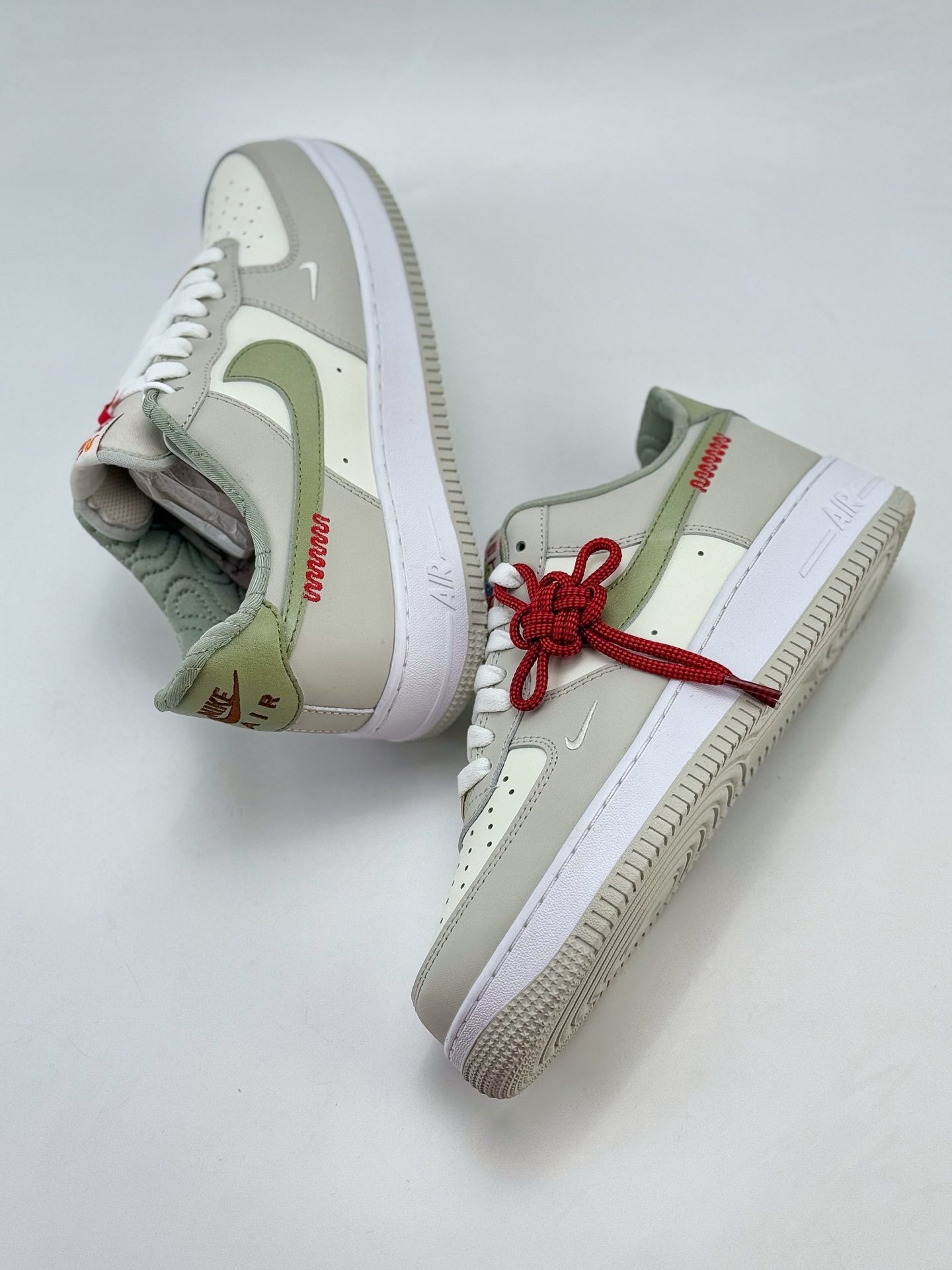 Nike Air Force 1 Low 07 Year of the Snake 蛇年白浅绿 HV6000-131