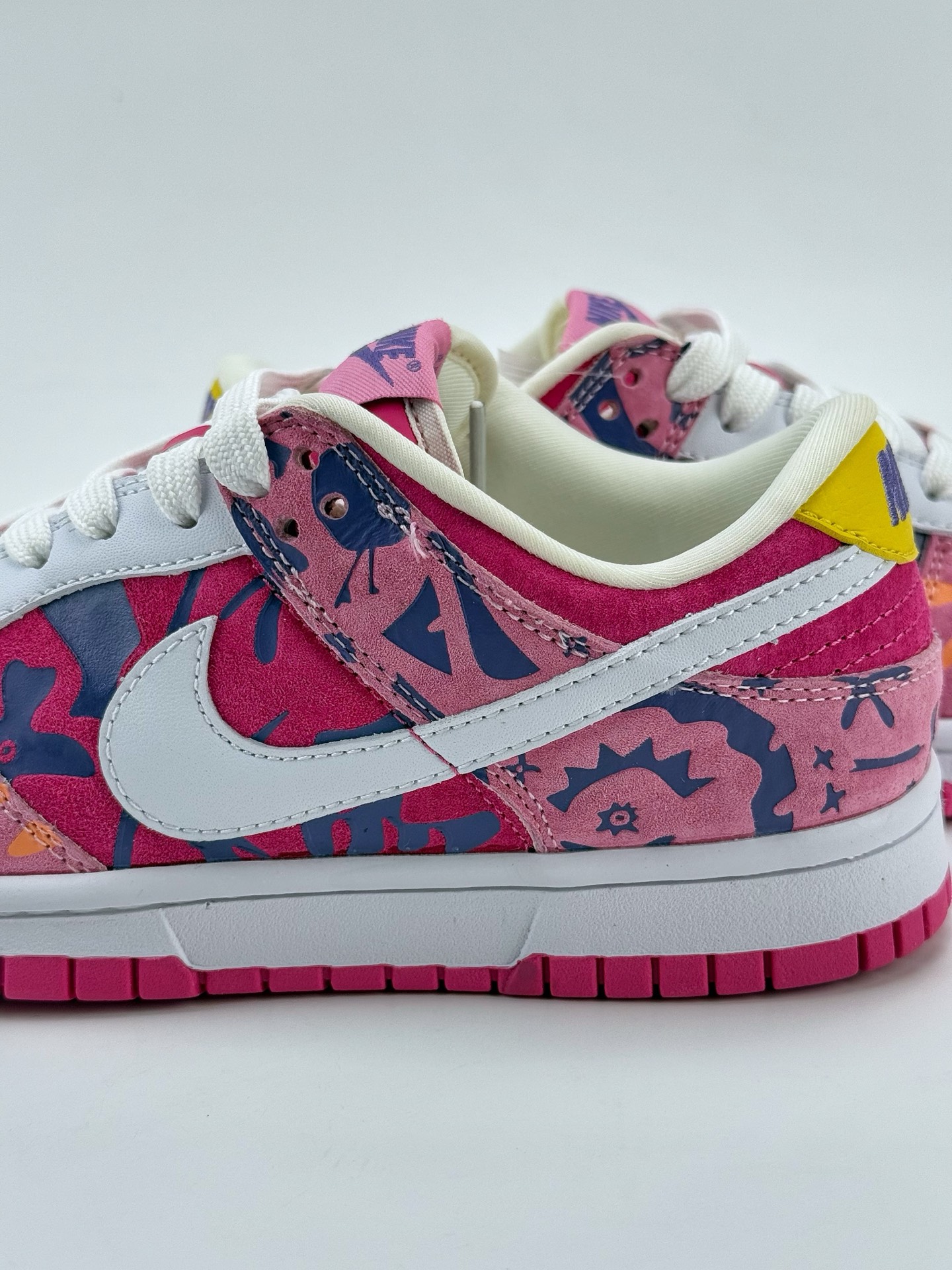 Nike SB Dunk Low 彩色涂鸦 紫红白  XD6188-047