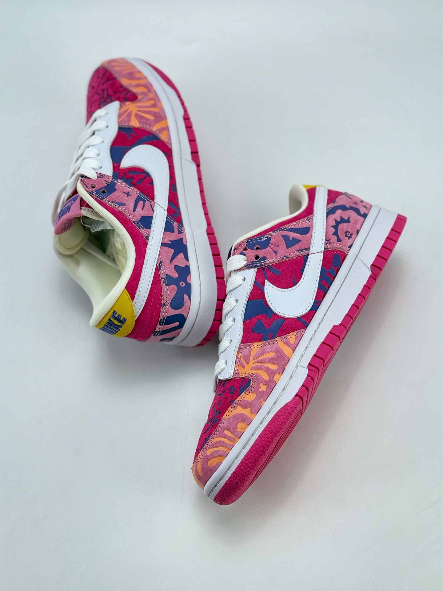 Nike SB Dunk Low 彩色涂鸦 紫红白  XD6188-047