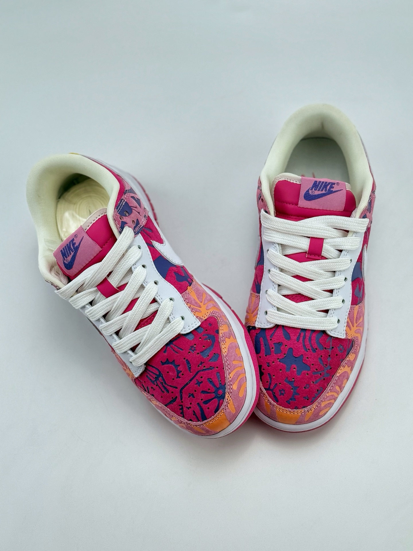 Nike SB Dunk Low 彩色涂鸦 紫红白  XD6188-047