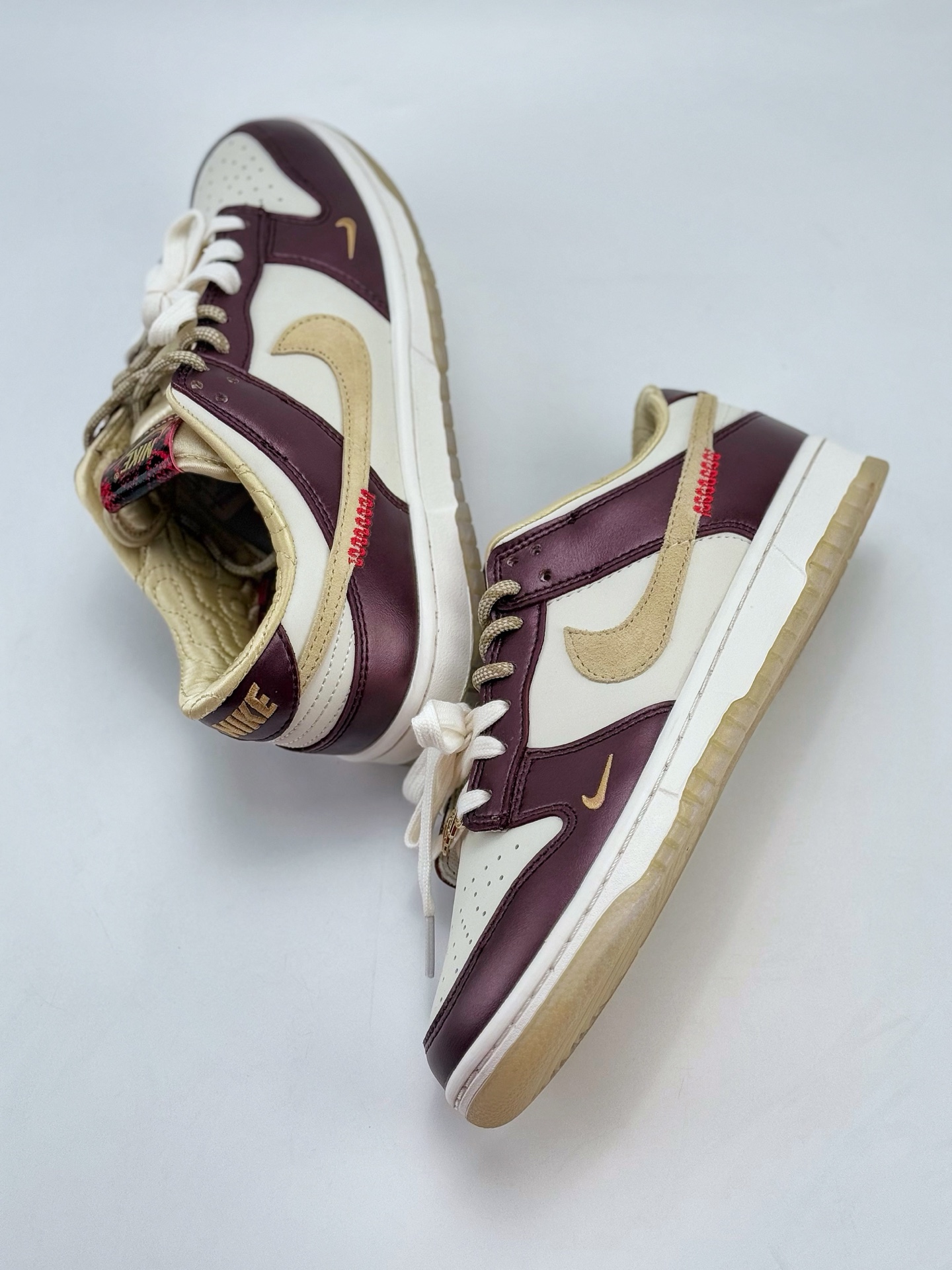 Nike SB Dunk Low CNY ”Year Of The Snake” LX CN 中国年 蛇年 白金红  HV5991-171