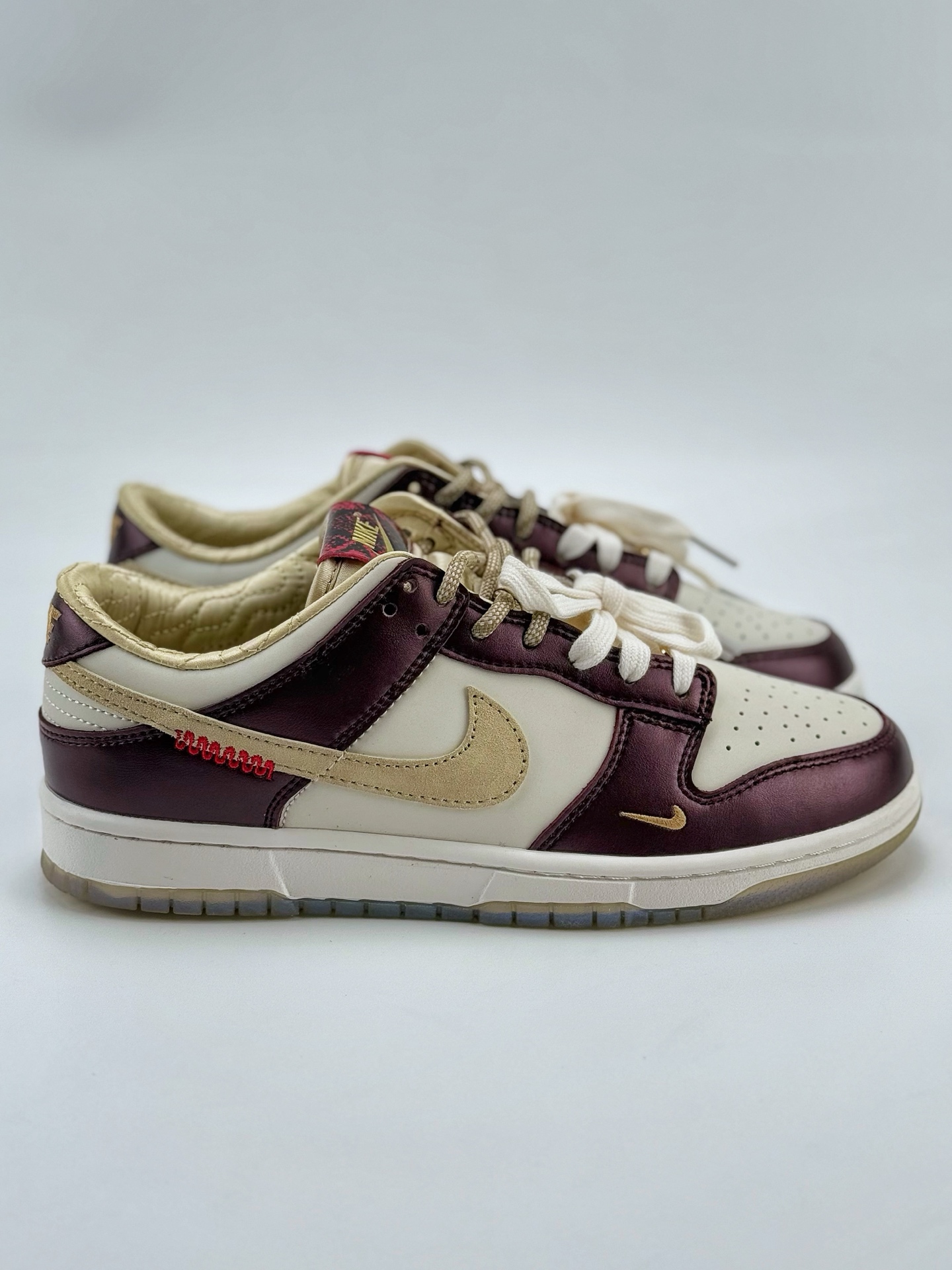 Nike SB Dunk Low CNY ”Year Of The Snake” LX CN 中国年 蛇年 白金红  HV5991-171