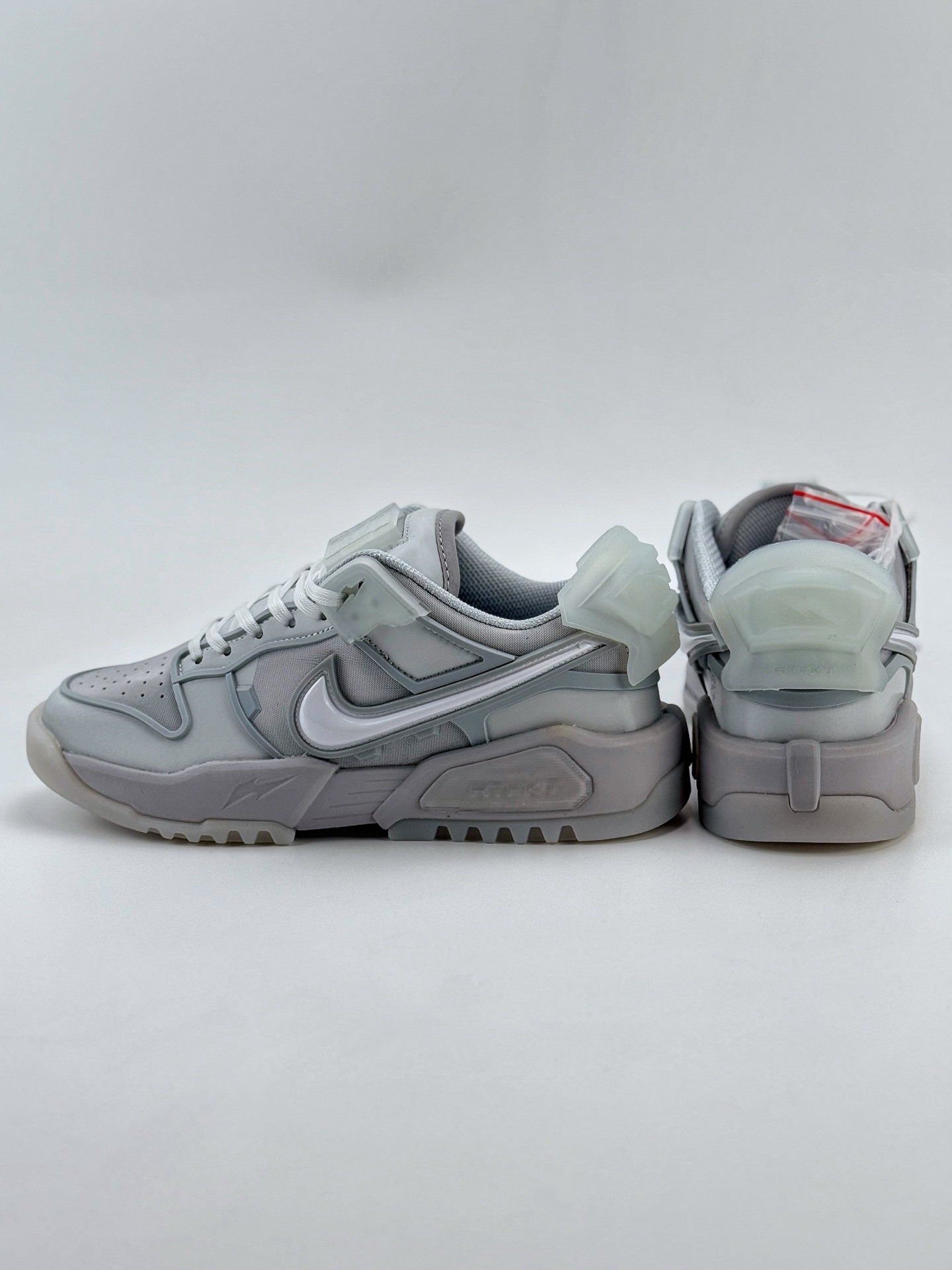 Nike Dunk x RTFKT Genesis ”Ghost” 灰色  HQ3034-001