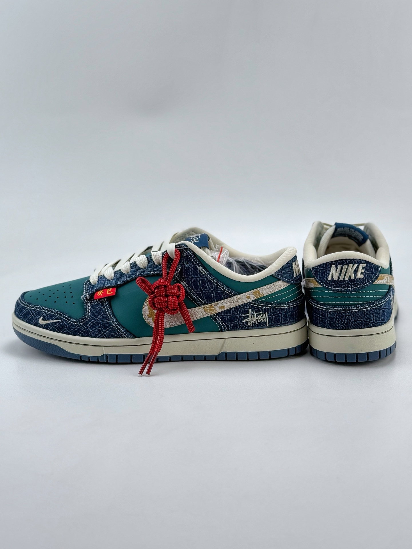 Nike SB Dunk Low x Stussy 蛇年限定 青蓝  CH8311-283