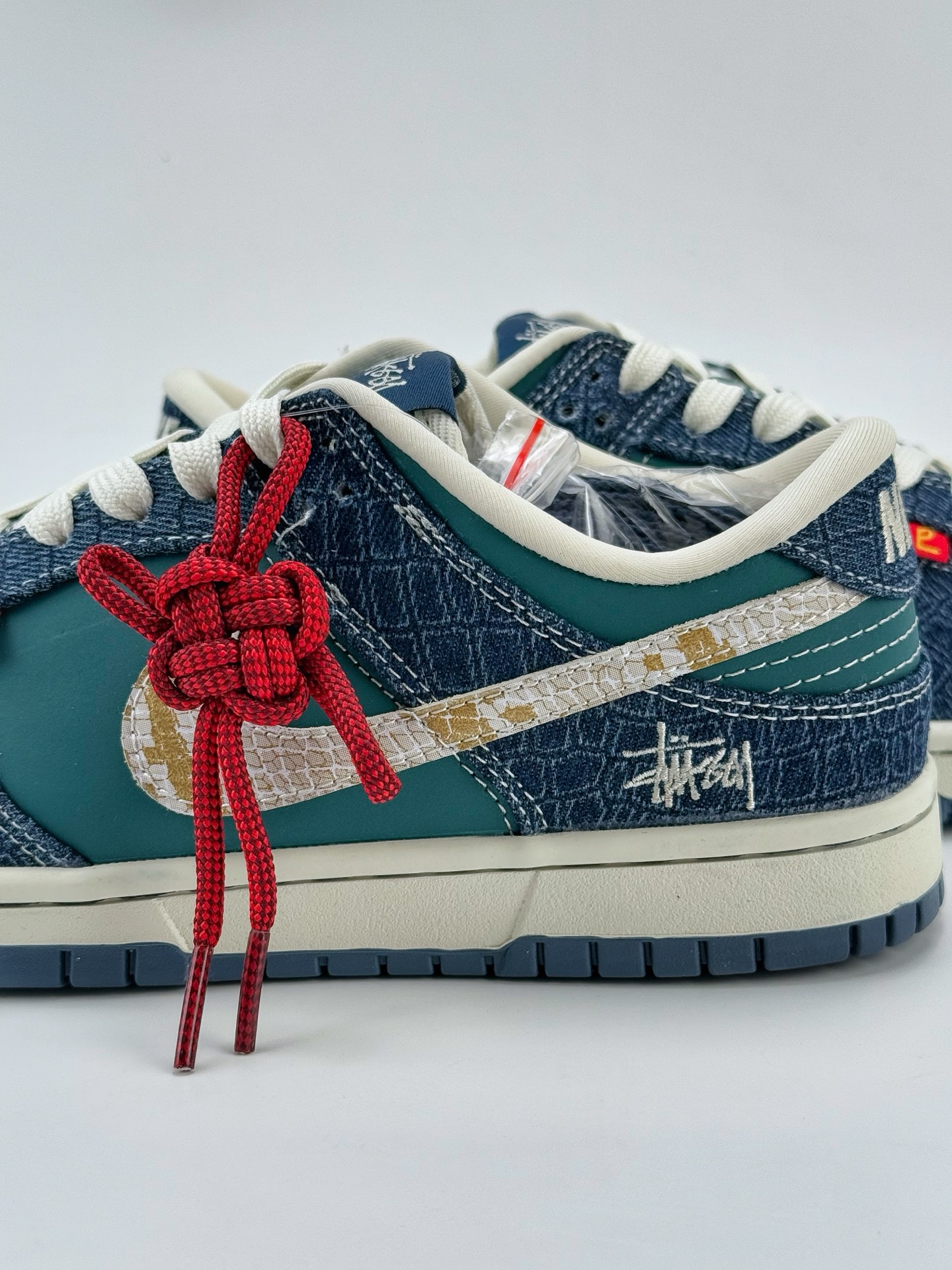 Nike SB Dunk Low x Stussy 蛇年限定 青蓝  CH8311-283