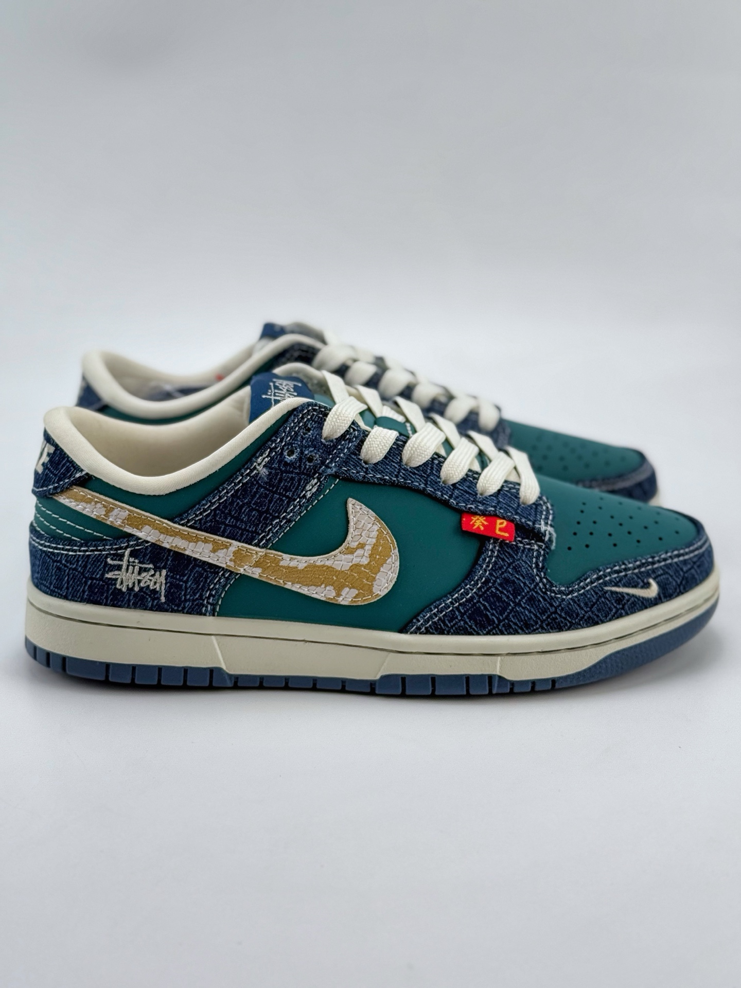 Nike SB Dunk Low x Stussy 蛇年限定 青蓝  CH8311-283