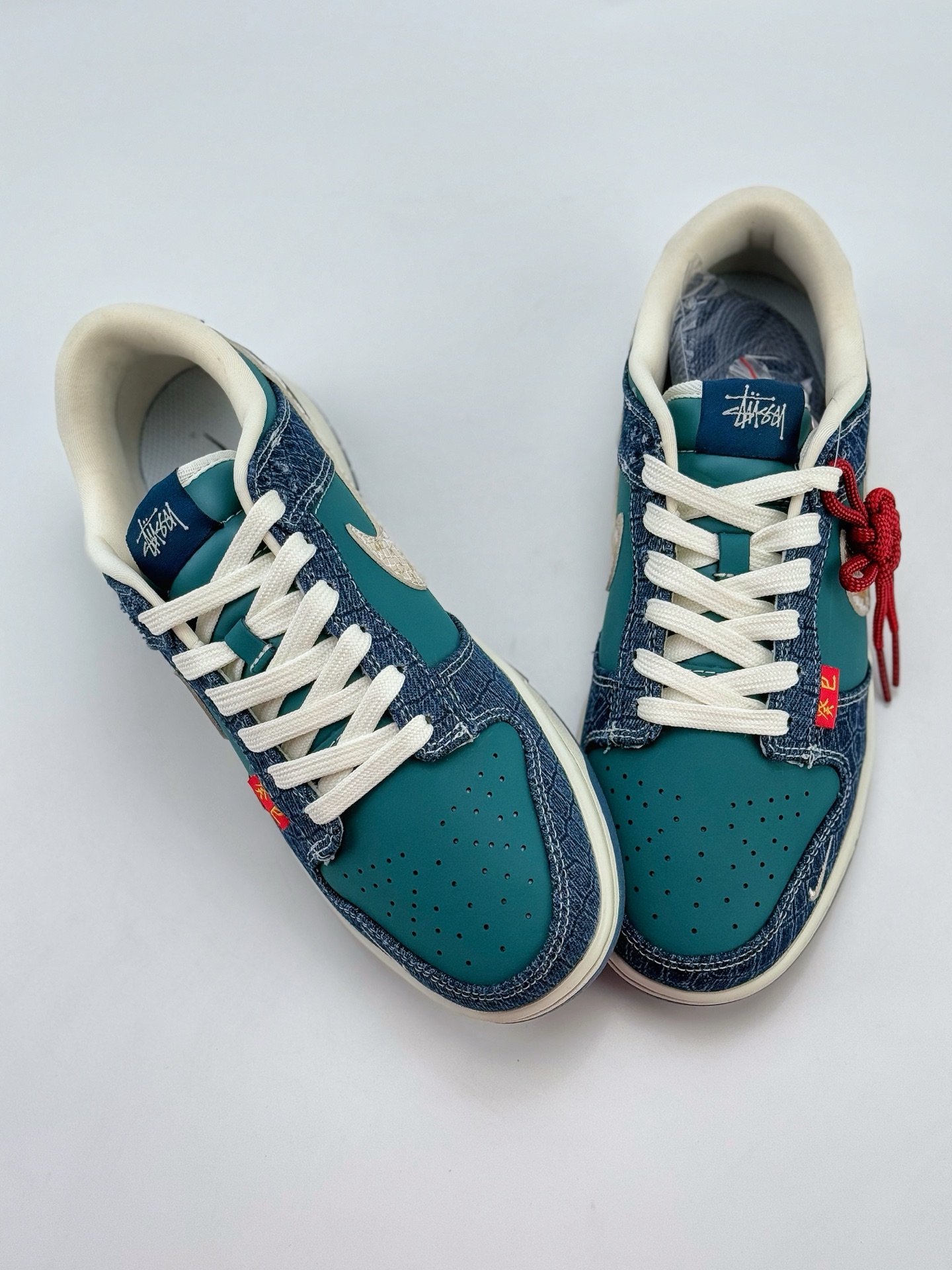 Nike SB Dunk Low x Stussy 蛇年限定 青蓝  CH8311-283