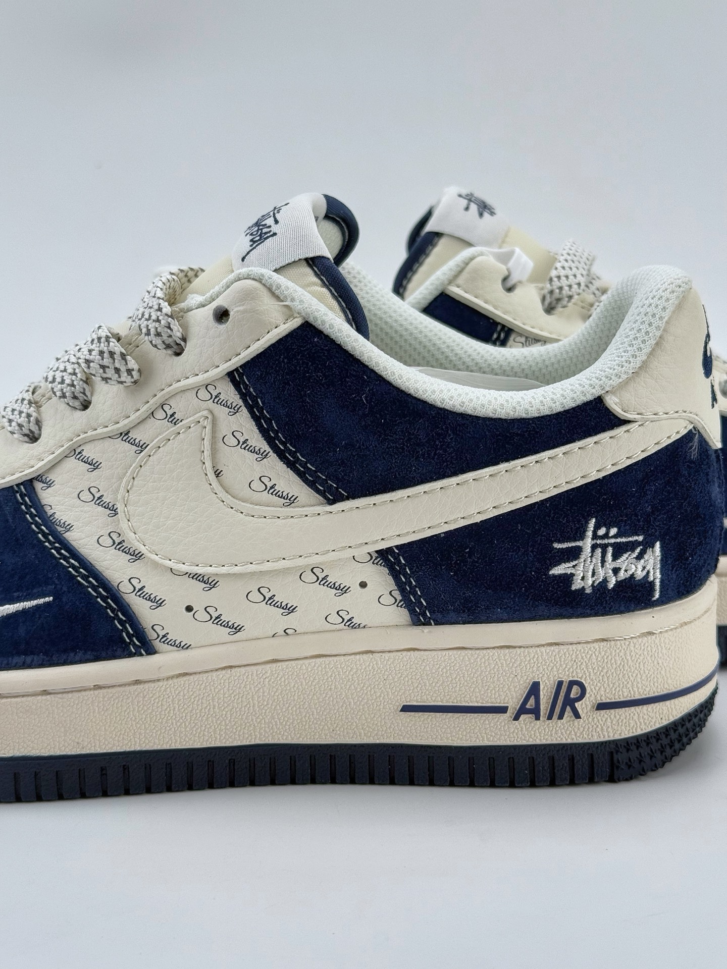 Nike Air Force 1 Low 07 x Stussy 白蓝小钩满天星 XZ6188-673