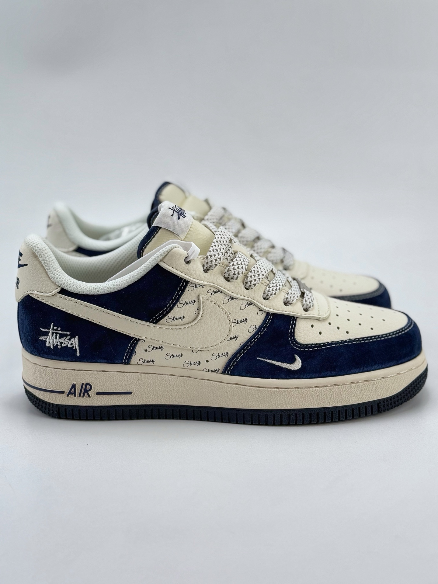 Nike Air Force 1 Low 07 x Stussy 白蓝小钩满天星 XZ6188-673