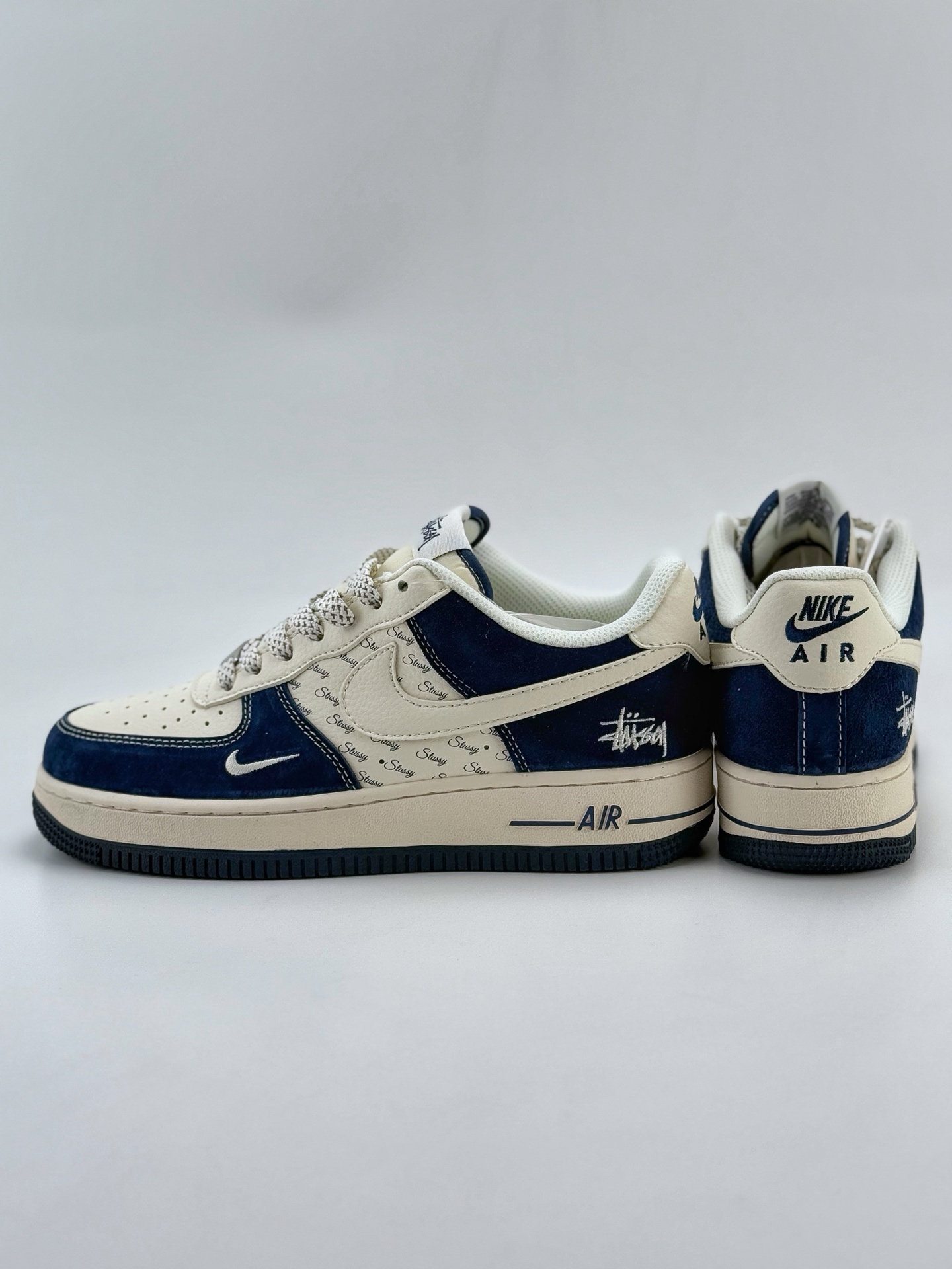 Nike Air Force 1 Low 07 x Stussy 白蓝小钩满天星 XZ6188-673