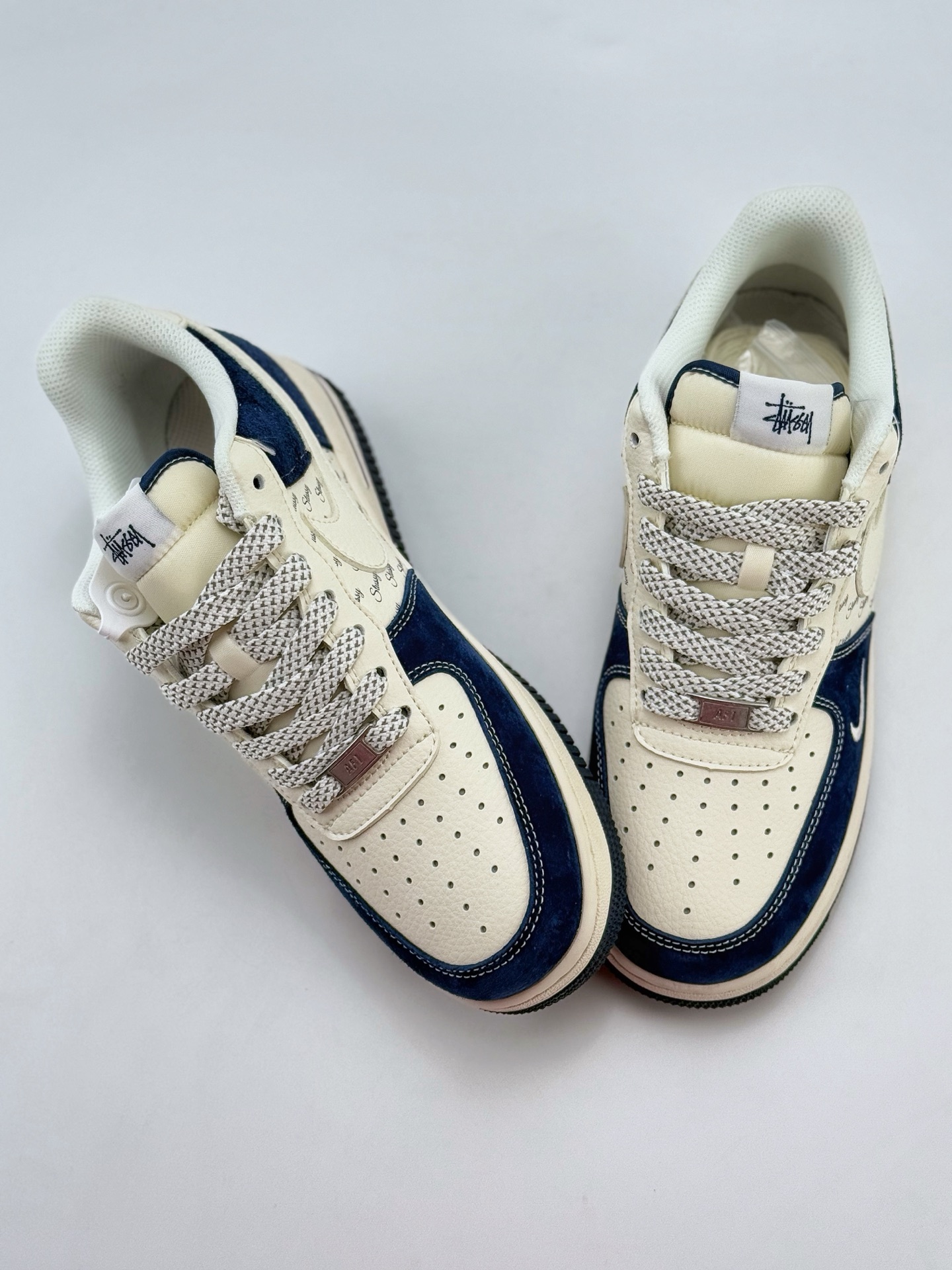 Nike Air Force 1 Low 07 x Stussy 白蓝小钩满天星 XZ6188-673