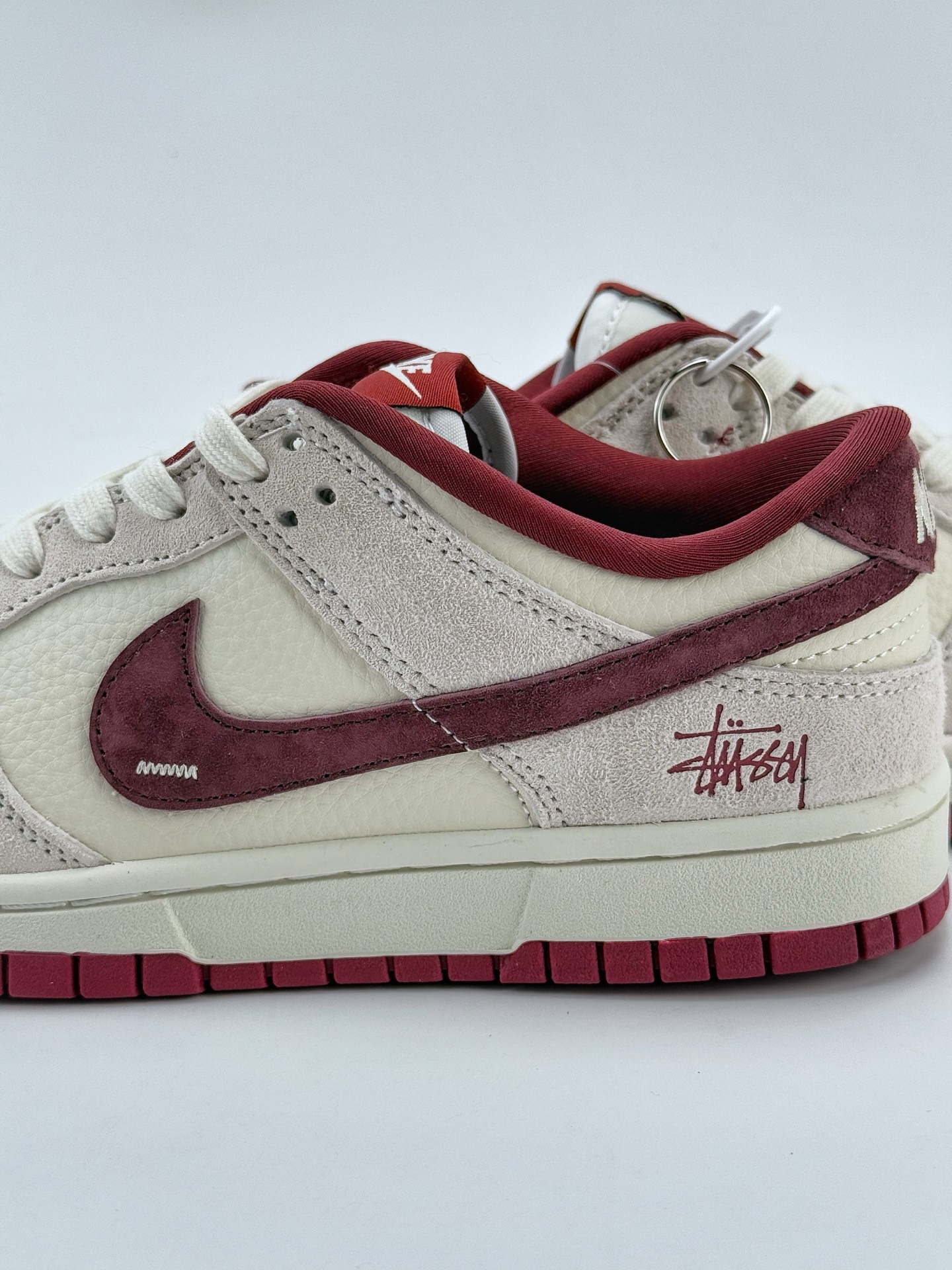 Nike SB Dunk Low x Travis Scott x Stussy 米棕红小钩  KK1333-031
