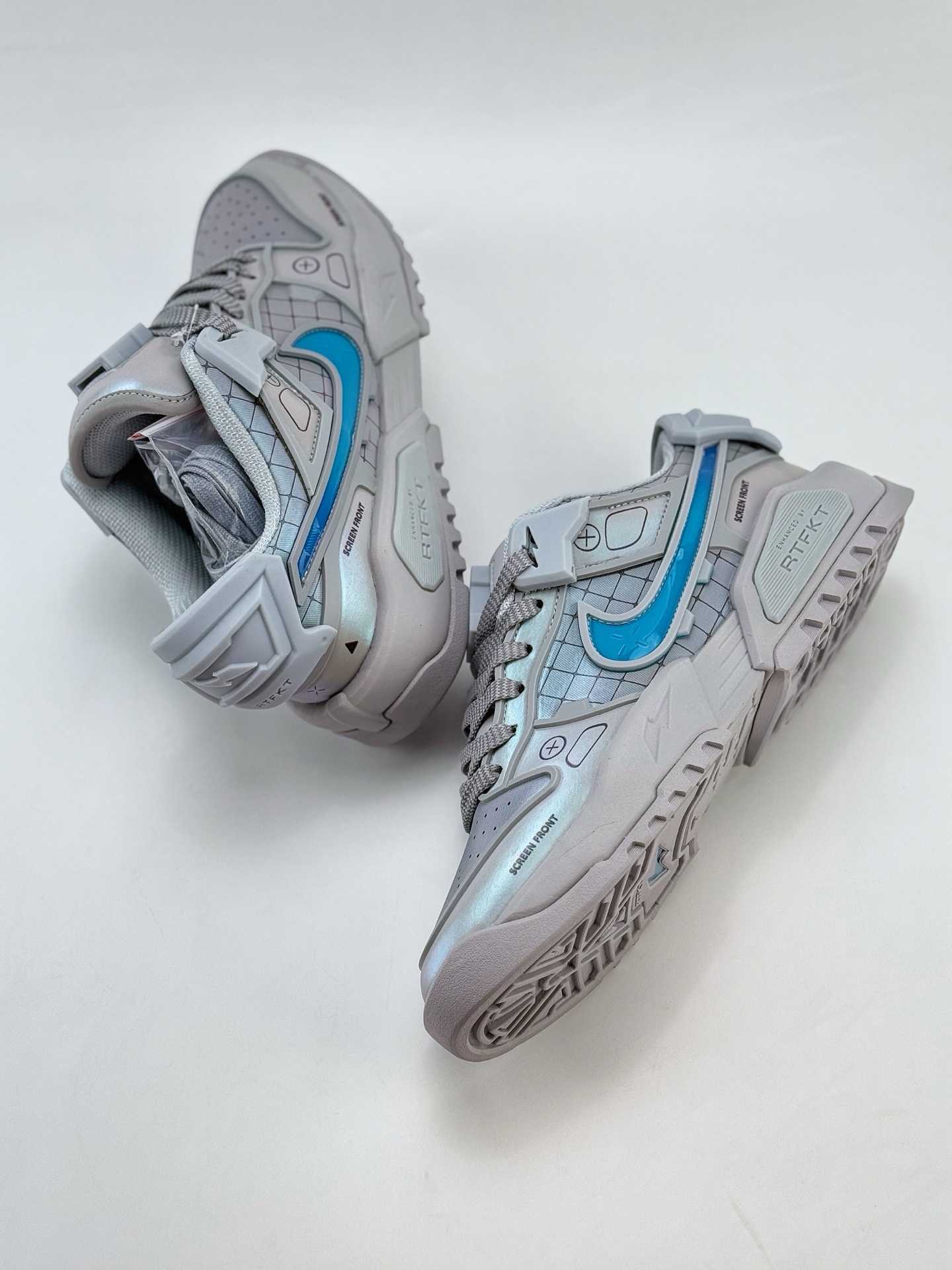 Nike Dunk x RTFKT Genesis 灰蓝色  HF0438-001